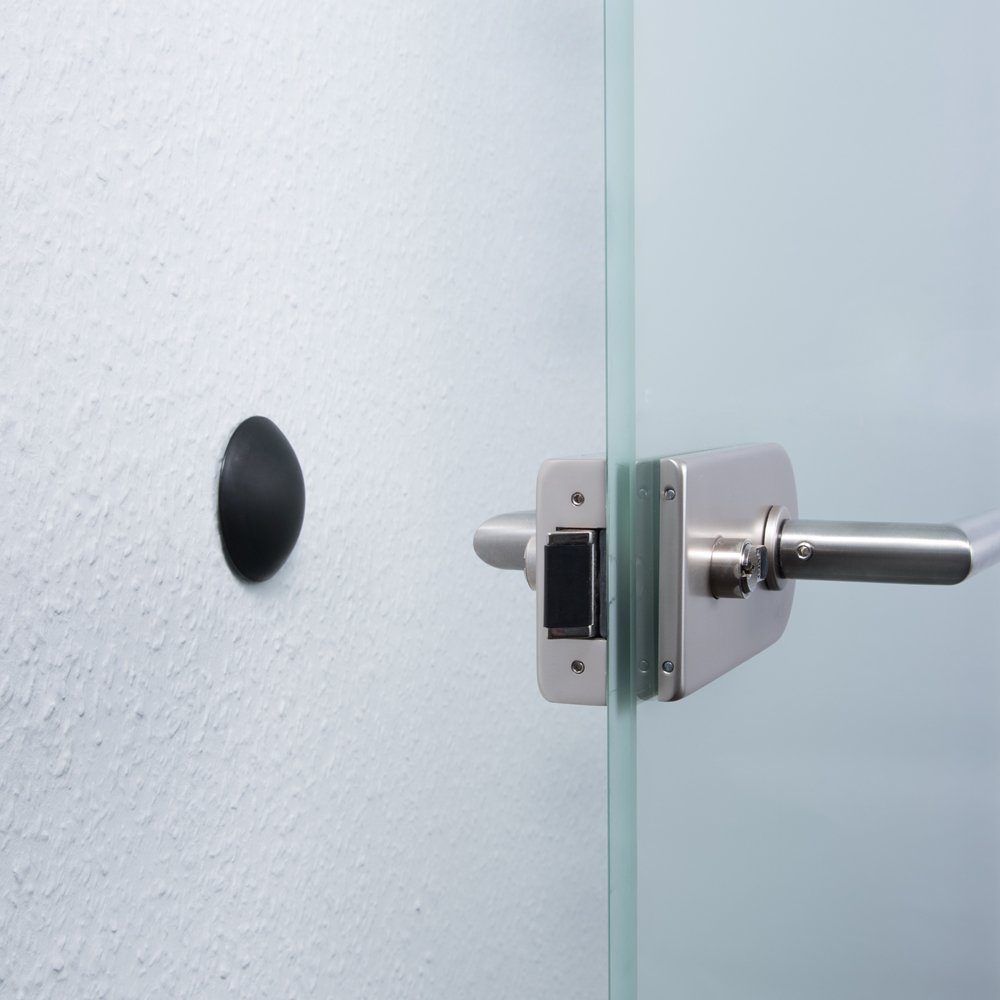 sossai® Wandtürstopper Wandpuffer Ø40mm / Ø60mm günstig online kaufen