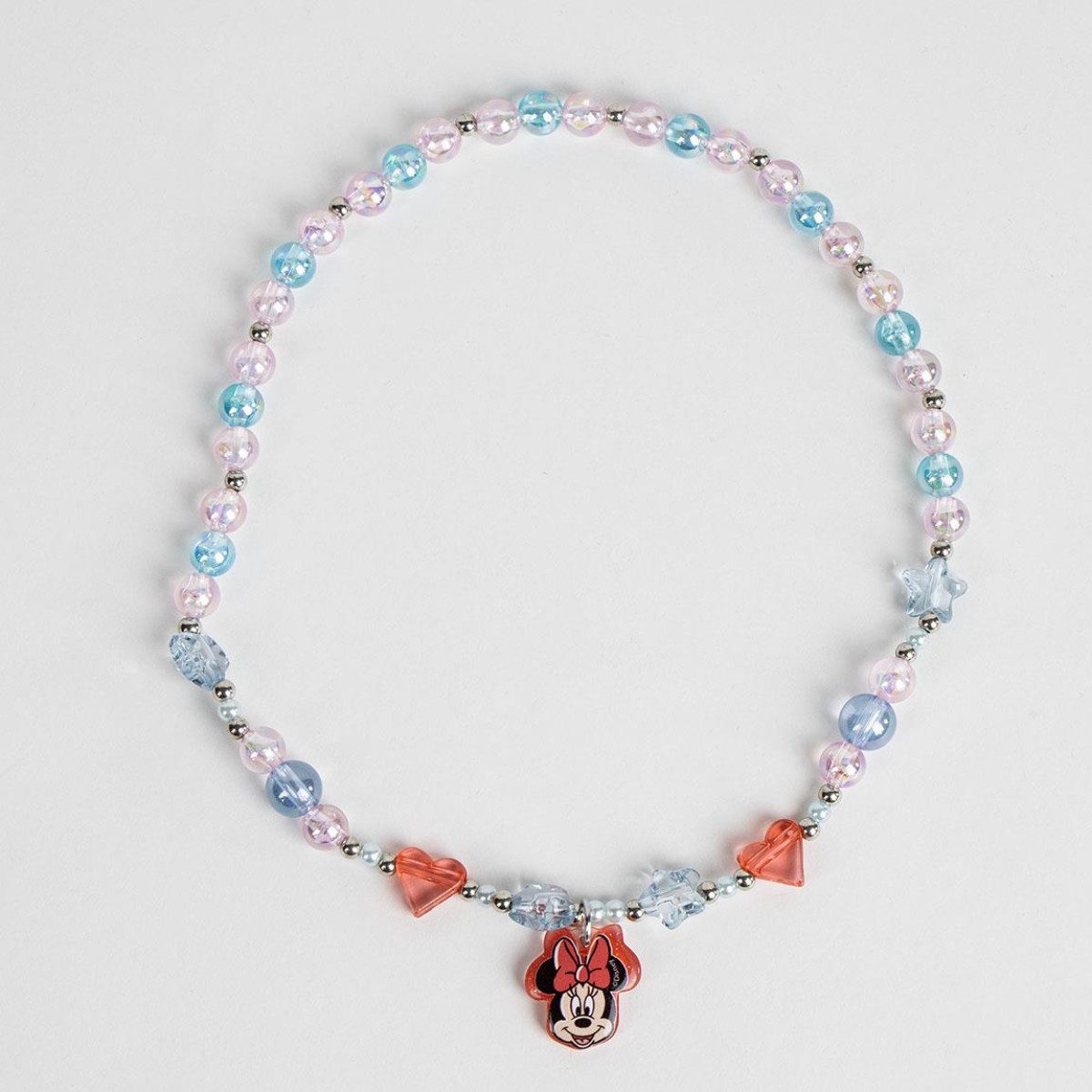 Disney Minnie Mouse Charm-Kette Kinder Halskette – Bunter Modeschmuck & Geschenkidee