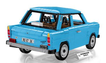 COBI Konstruktions-Spielset Trabant 601 S hellblau Youngtimer Collection, (1415 St)