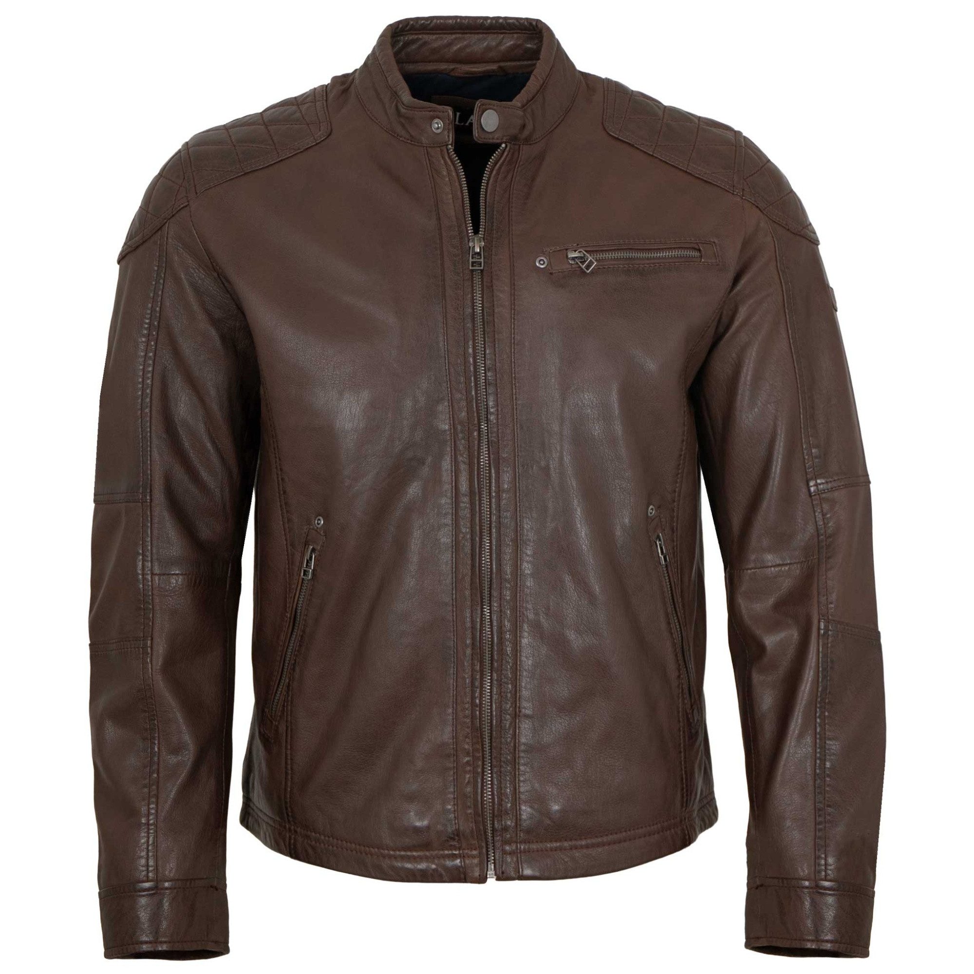 Jilani Lederjacke Dante Jilani Collection - Herren Lederjacke Lammnappa bra günstig online kaufen