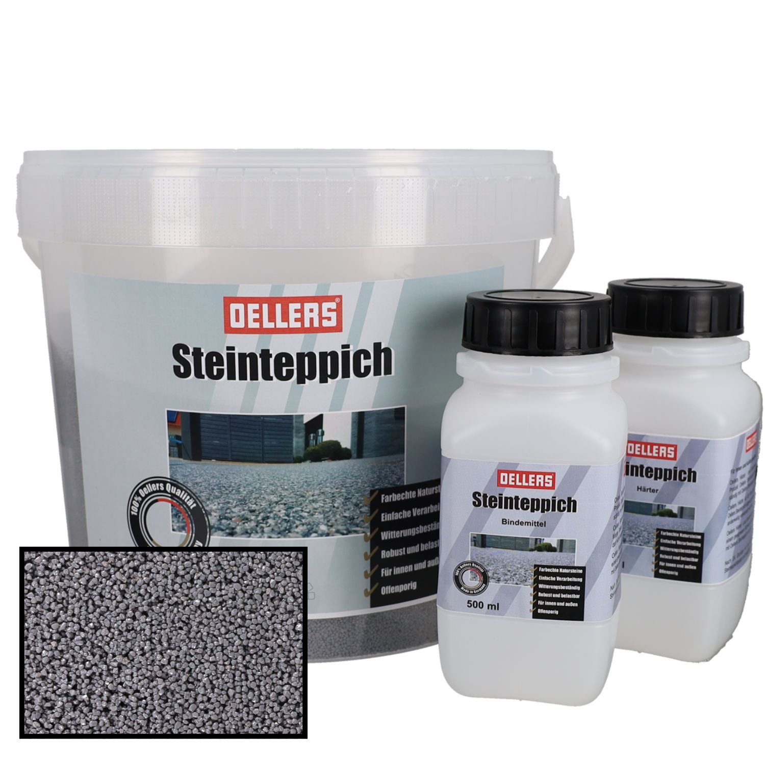 OELLERS Designboden Steinteppich günstig online kaufen