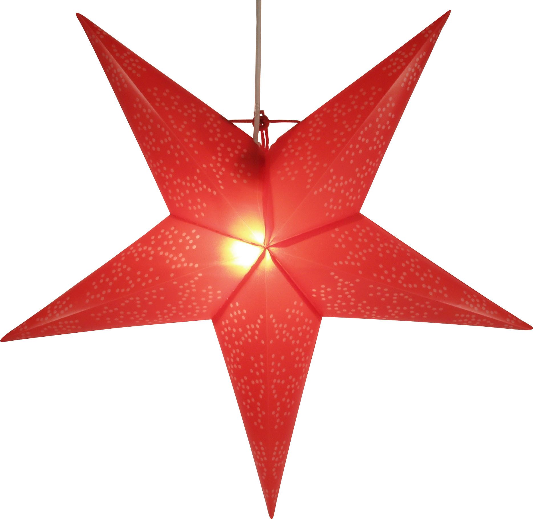 Guru-Shop LED-Stern für außen Wetterfester LED Außenstern Kassandra,.., Leu günstig online kaufen