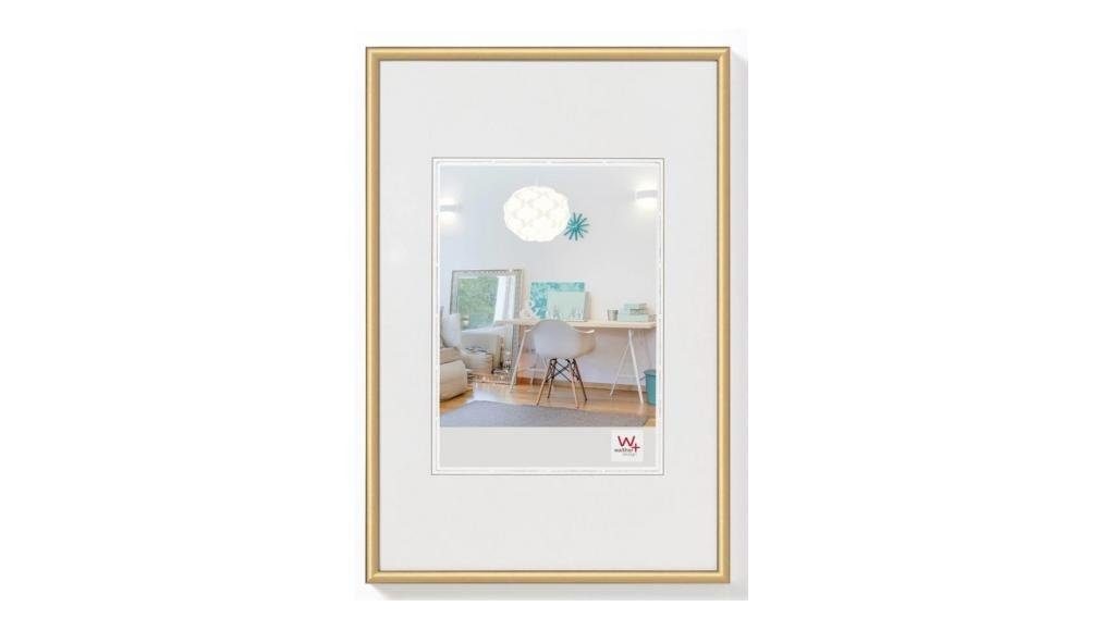 Walther Bilderrahmen Kunststoffrahmen KV130G New Lifestyle 21x29,7cm go