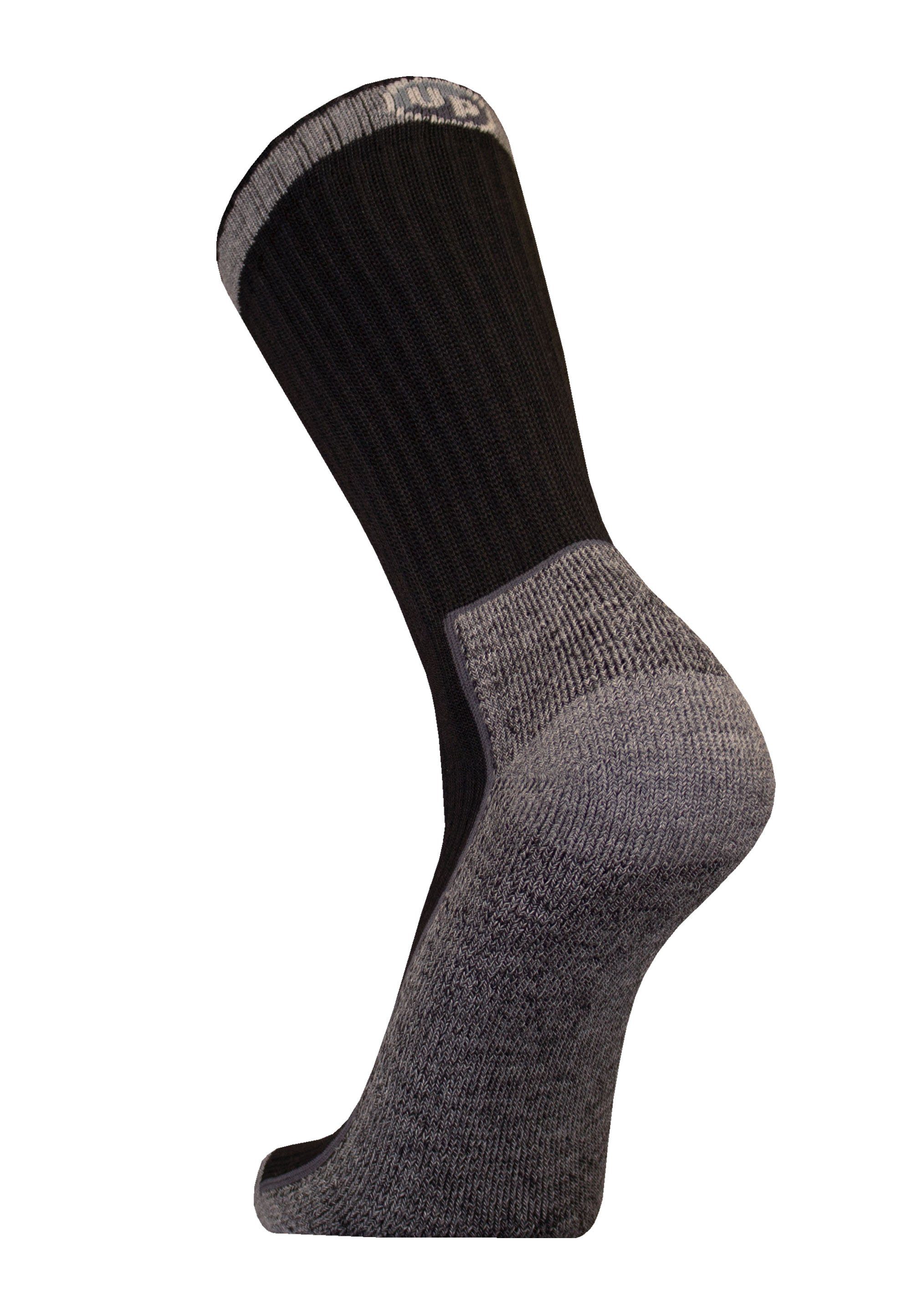 UphillSport mit elastischer Socken schwarz-grau (1-Paar) Flextech-Struktur HONKA