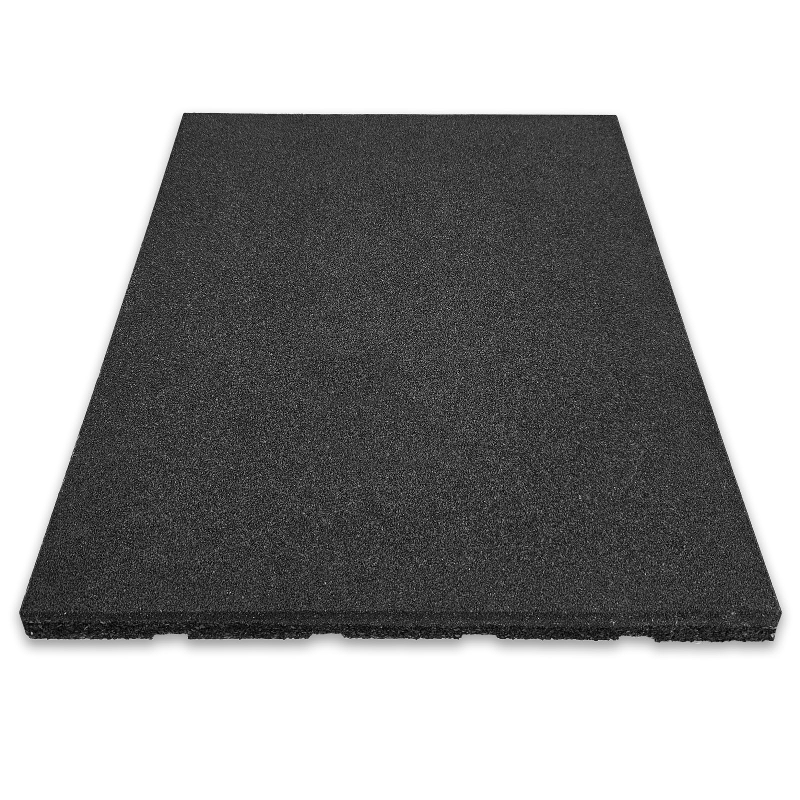 Floordirekt Outdoor-Bodenplatte Fallschutzmatte Play Protect, Bodenschutzmatte mit Drainage, 25cm dick, 1-St., individuell kombinierbar, In vielen Farben, 50 x 50 cm