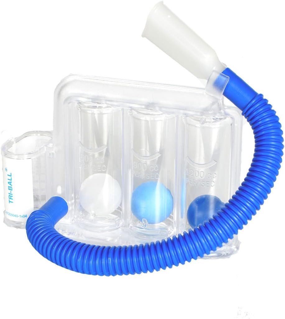 Atemtrainer Triball der preiswerte Atemtrainer mit Flowkontrolle