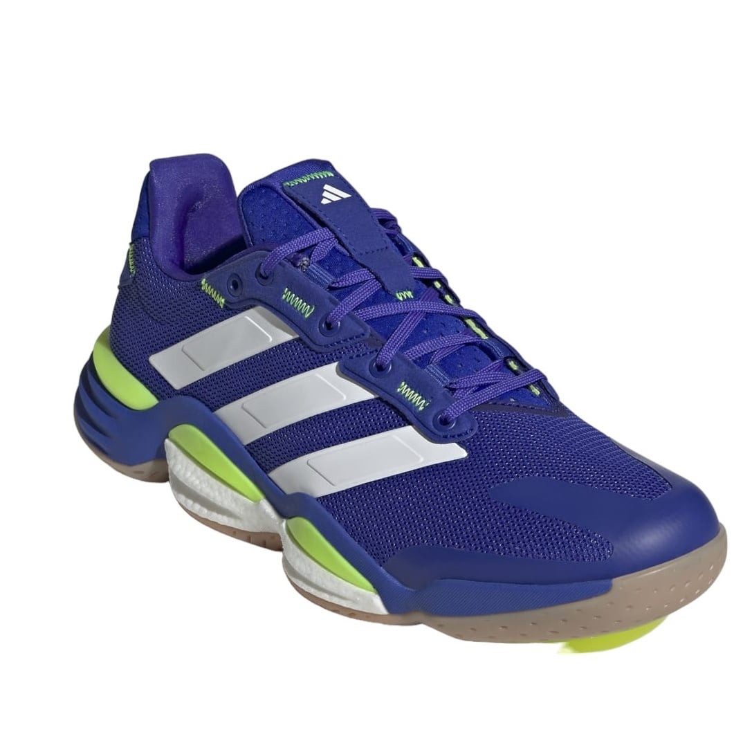 adidas Performance Hallen-Indoorschuhe Stabil 16 dunkelblau/weiss/grün Herren Badmintonschuh