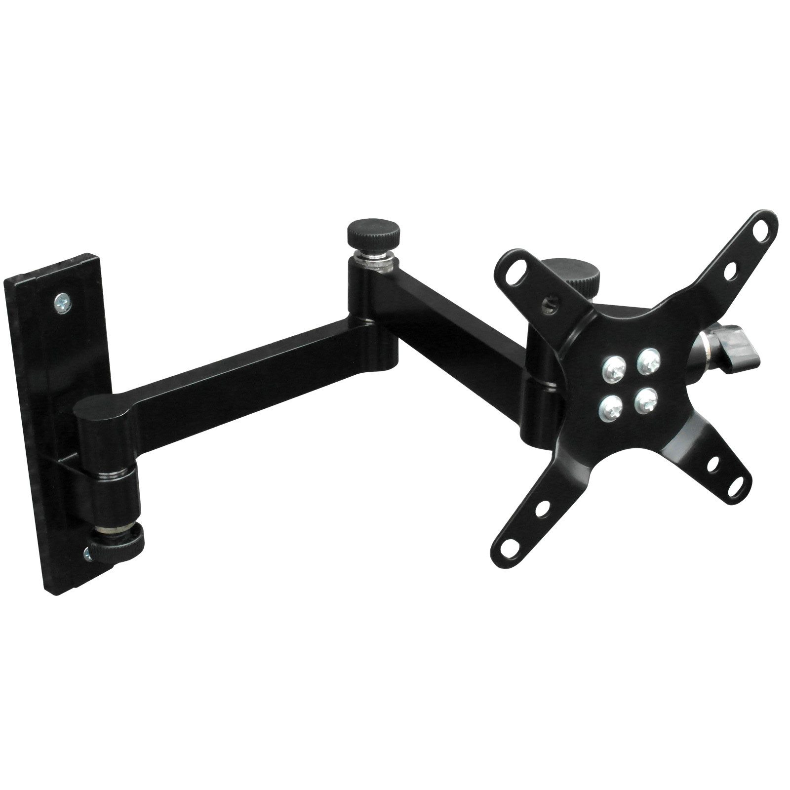 Drall Instruments TV-Wandhalterung L52B, (bis 32 Zoll, 1-tlg., 1, TV Halterung Wandhalterung 13-32 Zoll Wohnmobil Camping Wohnwagen)