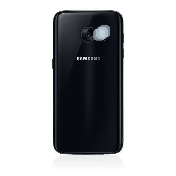 BROTECT flexible Panzerglasfolie für Samsung Galaxy S7 (NUR Kamera) Displayschutzglas 3 Stück Schutzglas Glasfolie klar