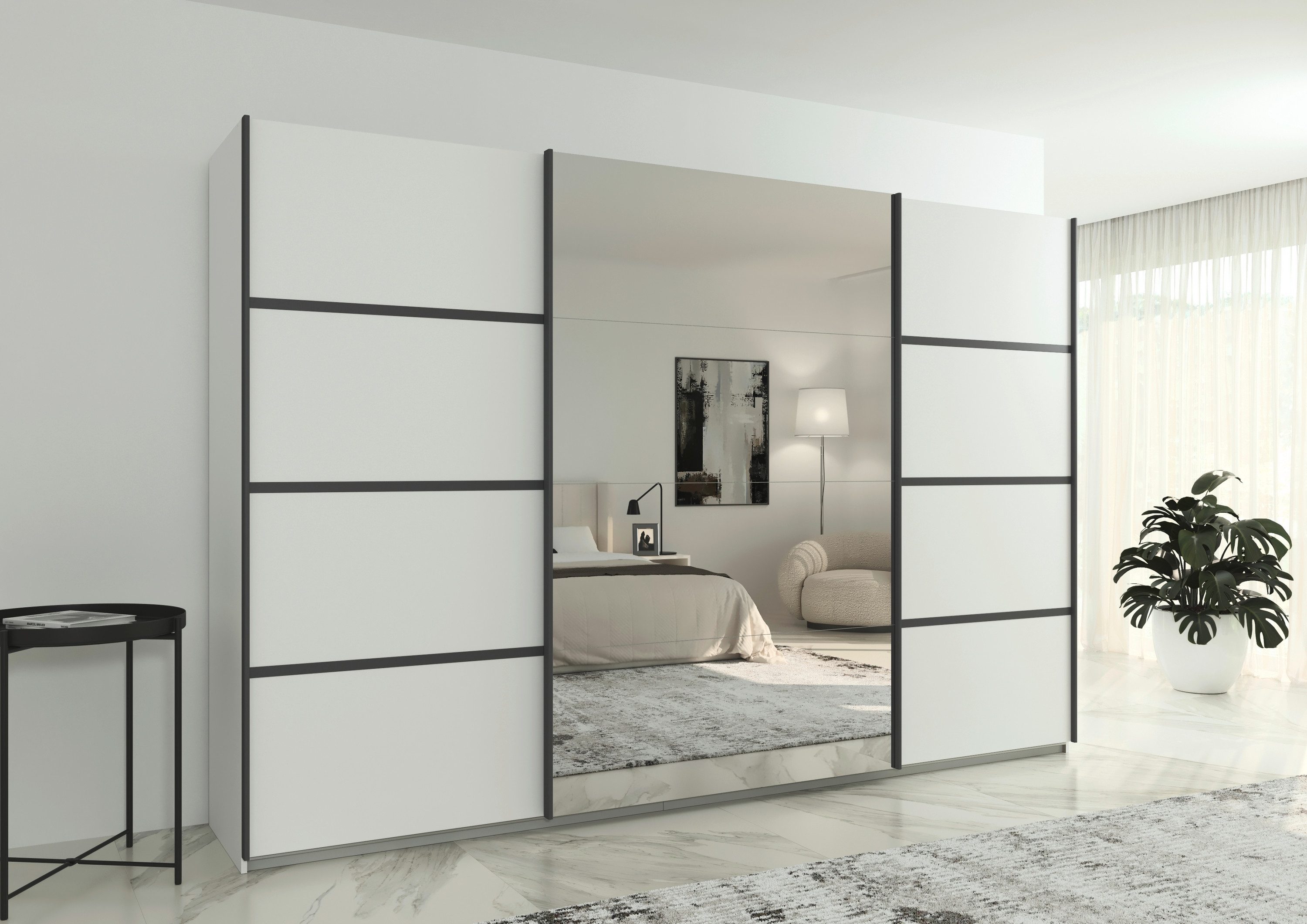 rauch Kleiderschrank Schwebetürenschrank OTTO´s Choice Garderobe Schrank TO günstig online kaufen