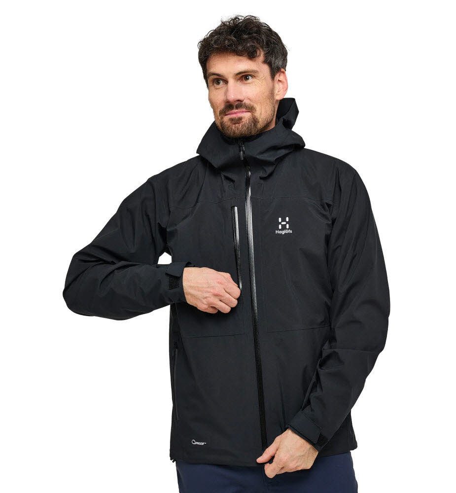 Häglofs Funktionsjacke Front Proof Jacket Men günstig online kaufen