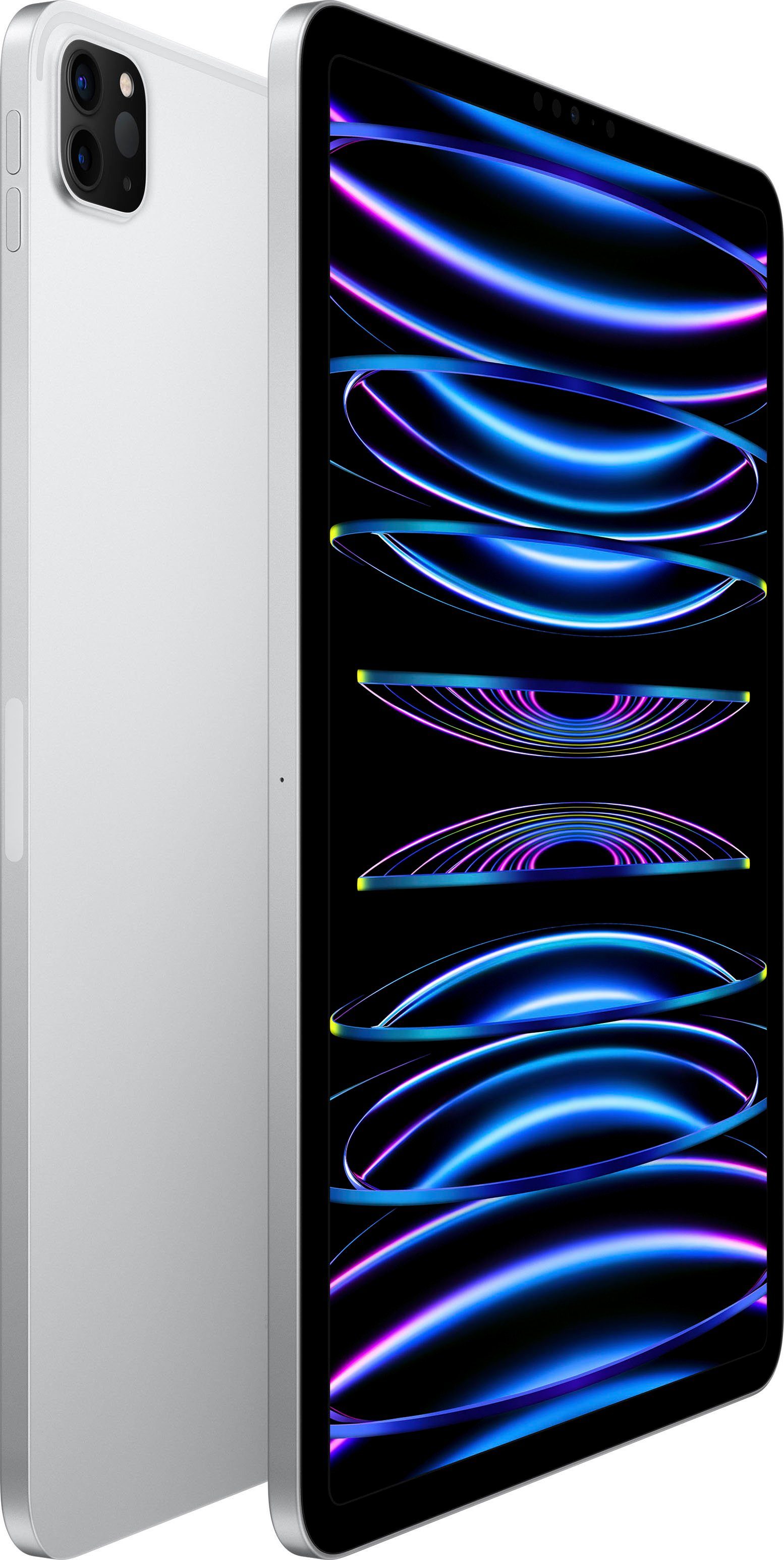 Pro iPadOS) Apple 2022 11" iPad GB, Tablet (11", 256 silver Wi‑Fi