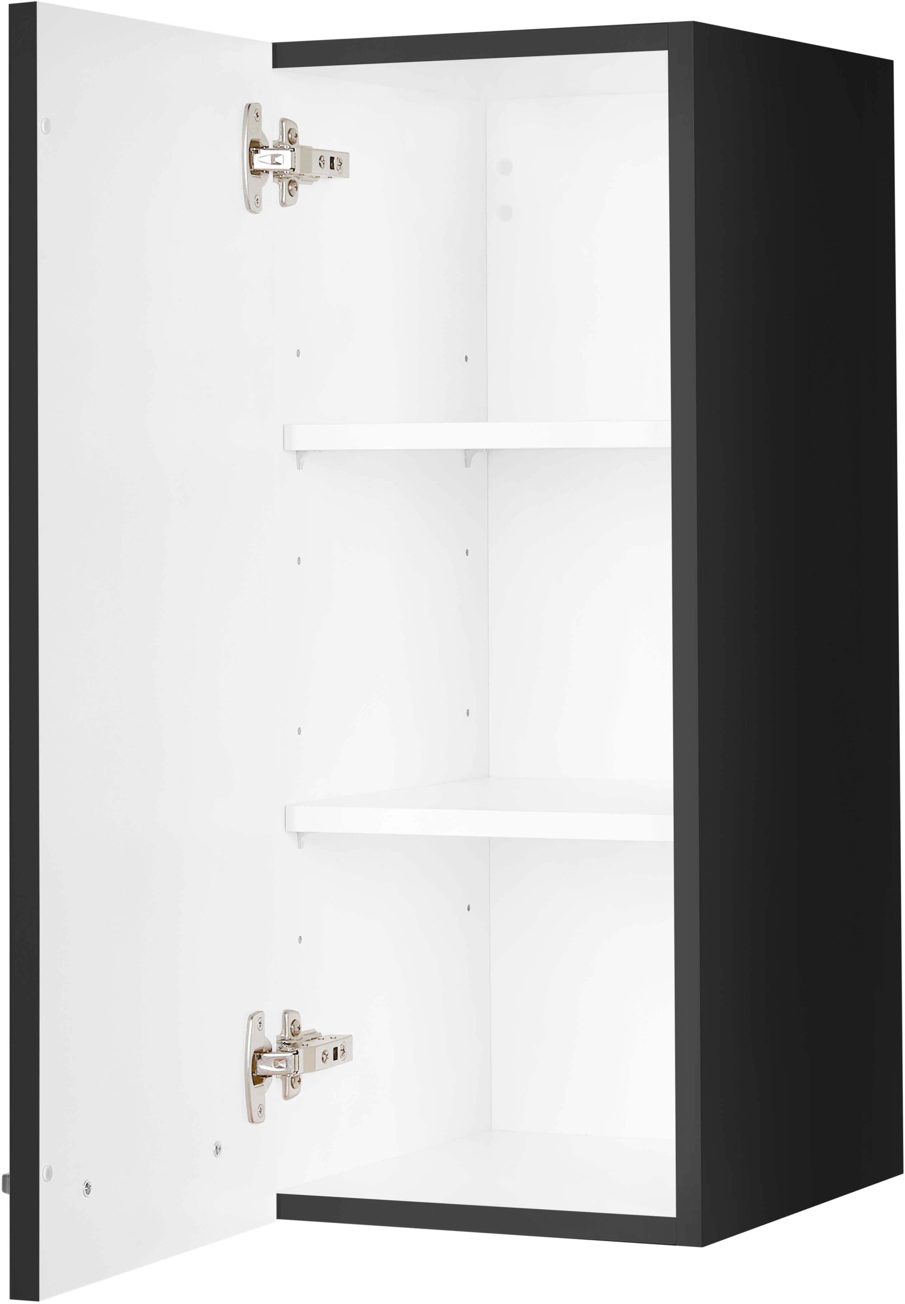 nobilia® Hängeschrank "Touch", Ausrichtung wählbar, vormontiert, in drei Breiten: 30, 45 und 60 cm, mit Soft-Close-Funktion