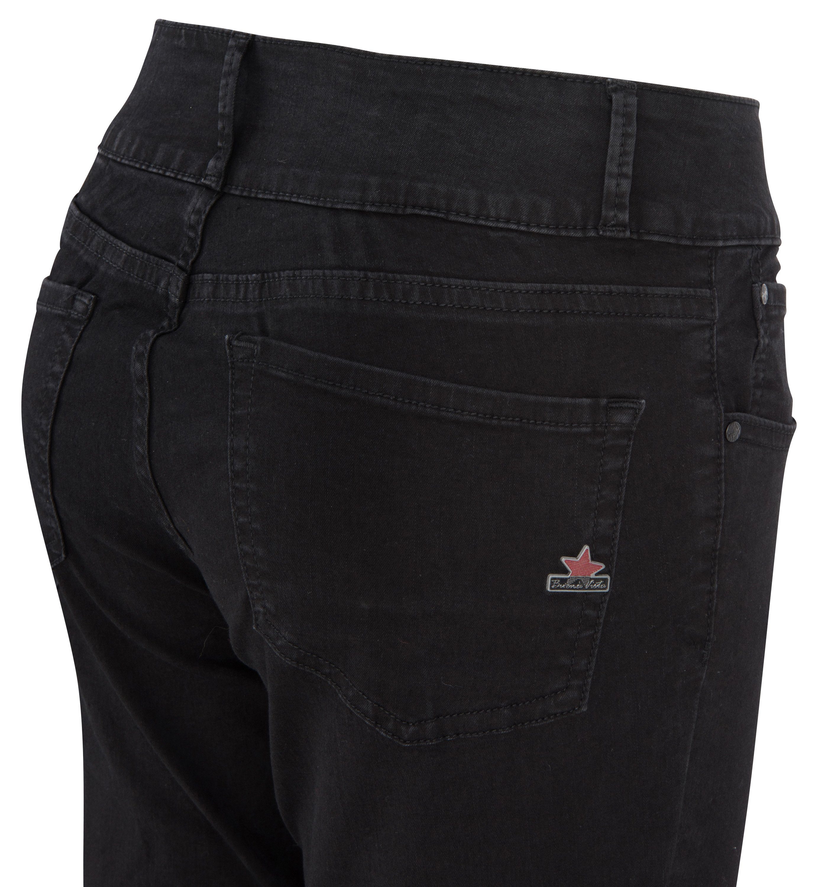 Buena Stretch Twill, 5-Pocket-Jeans black Tummyless Vista