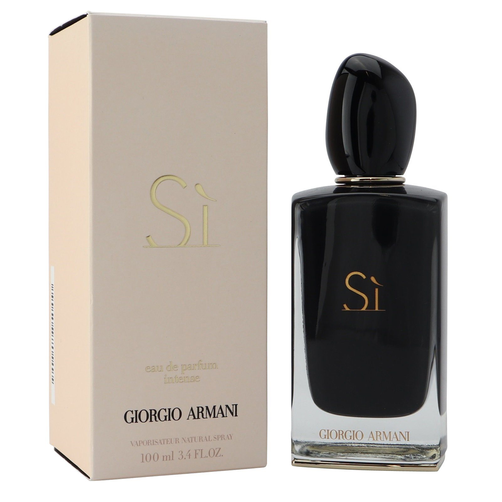 Eau de Parfum Giorgio Armani Si Intense 100 ml Eau de Parfum Intense Spray old Vers.