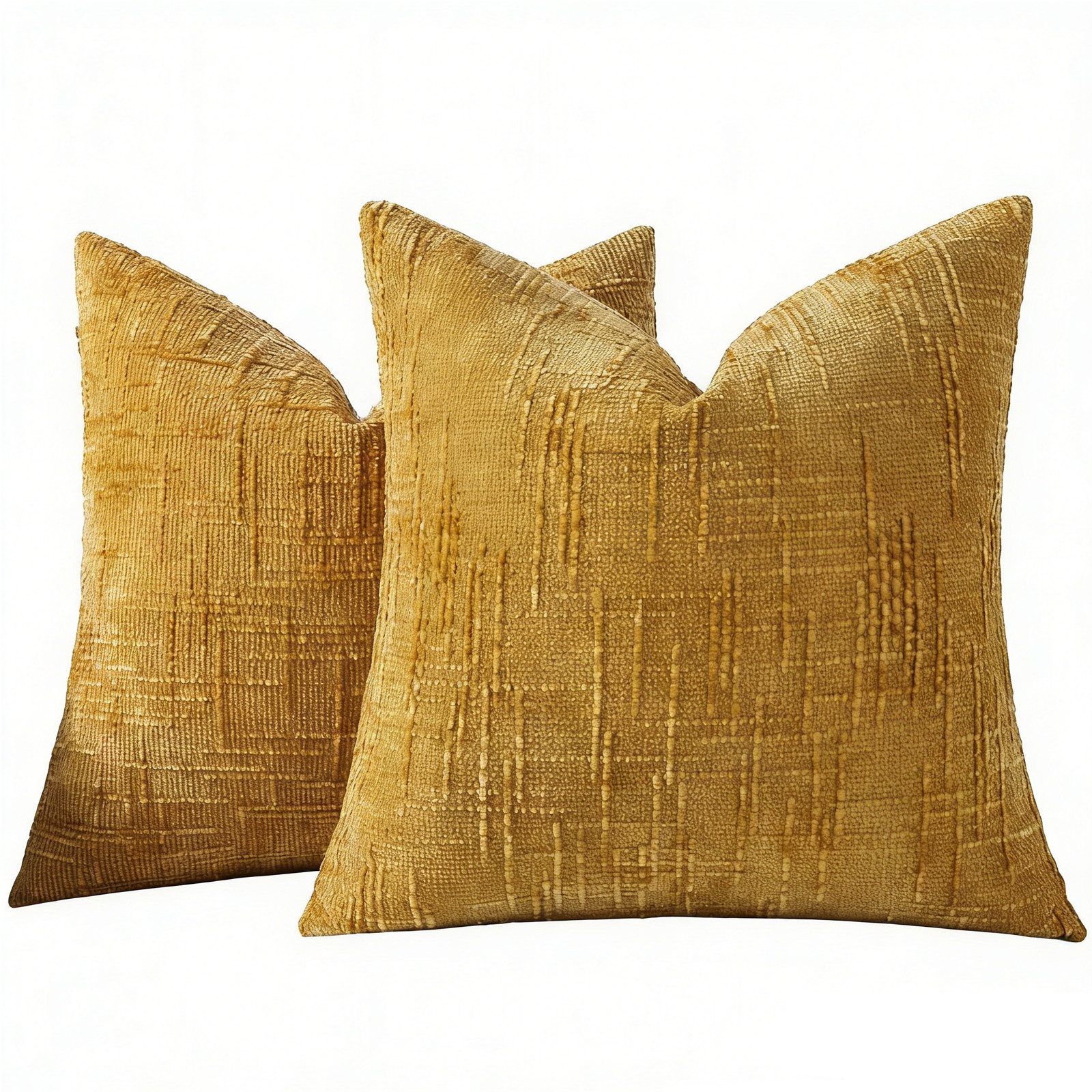 Diwzbyn Kissenbezug Chenille Kissenbezug, Bambusstruktur Kissenbezug, (1 Stück), Boho Dekokissenbezug, geeignet für Bett, Sofa, Wohnzimmer