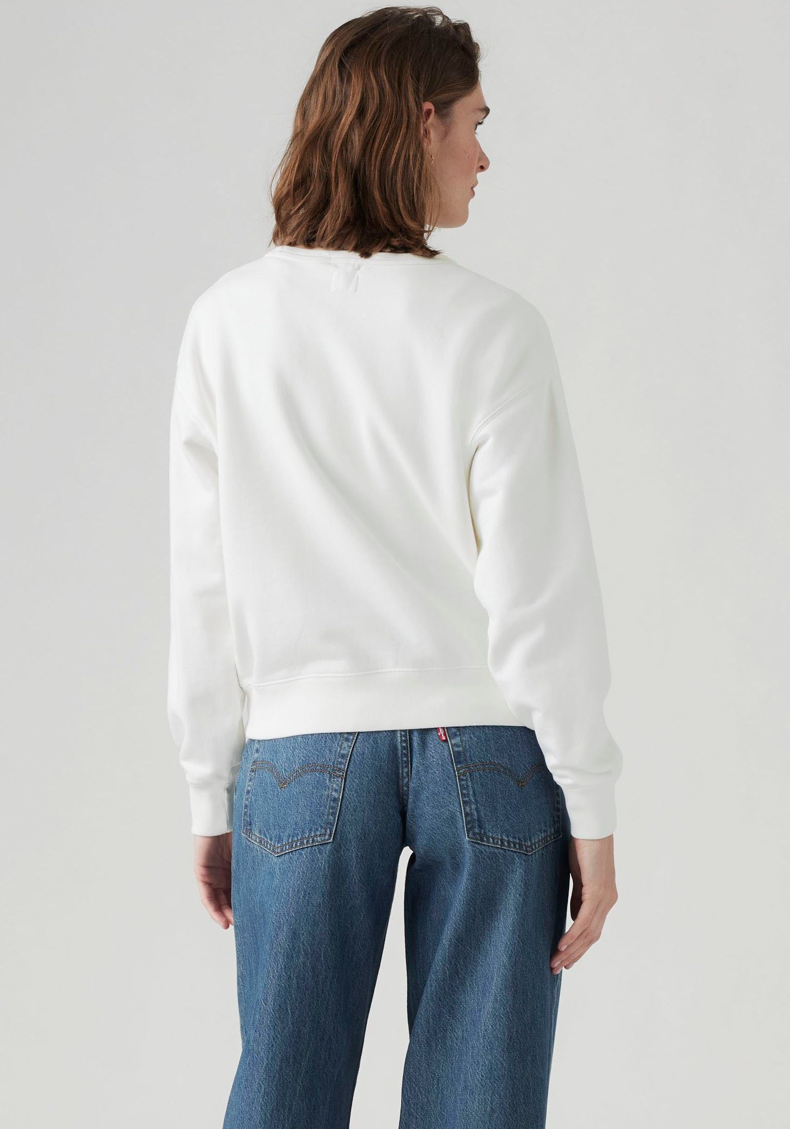Levi's® Sweatshirt GR ICONIC HERITAGE CREW Bequeme Passform