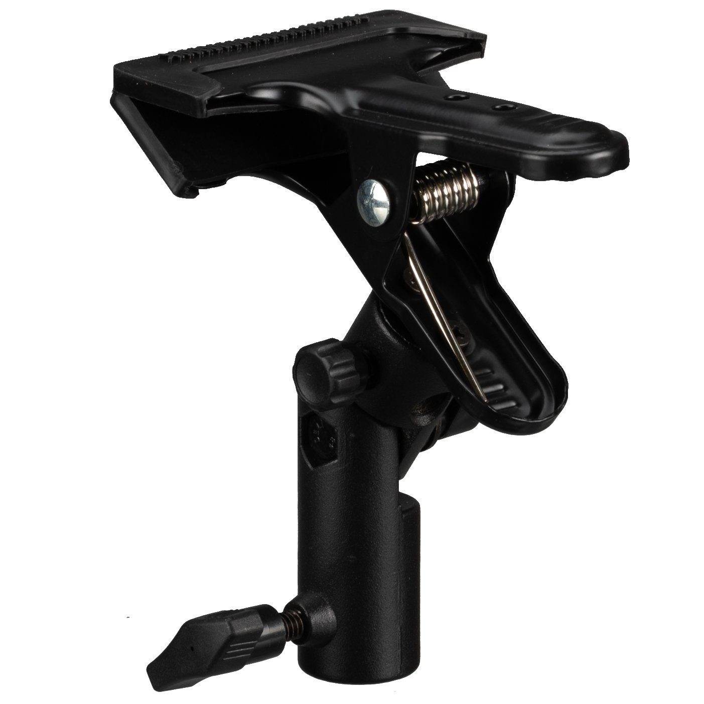 BRESSER Hintergrundklammer BRESSER BR-6 neigbarer Klemmhalter für Faltreflektoren und Falthinter…