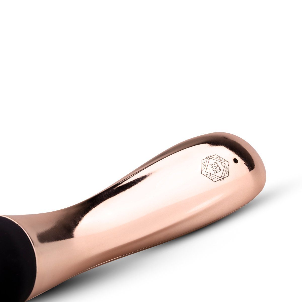 Auflege-Vibrator Nouveau Massage-Vibrator Rosy Gold Massager Curve Rosegold