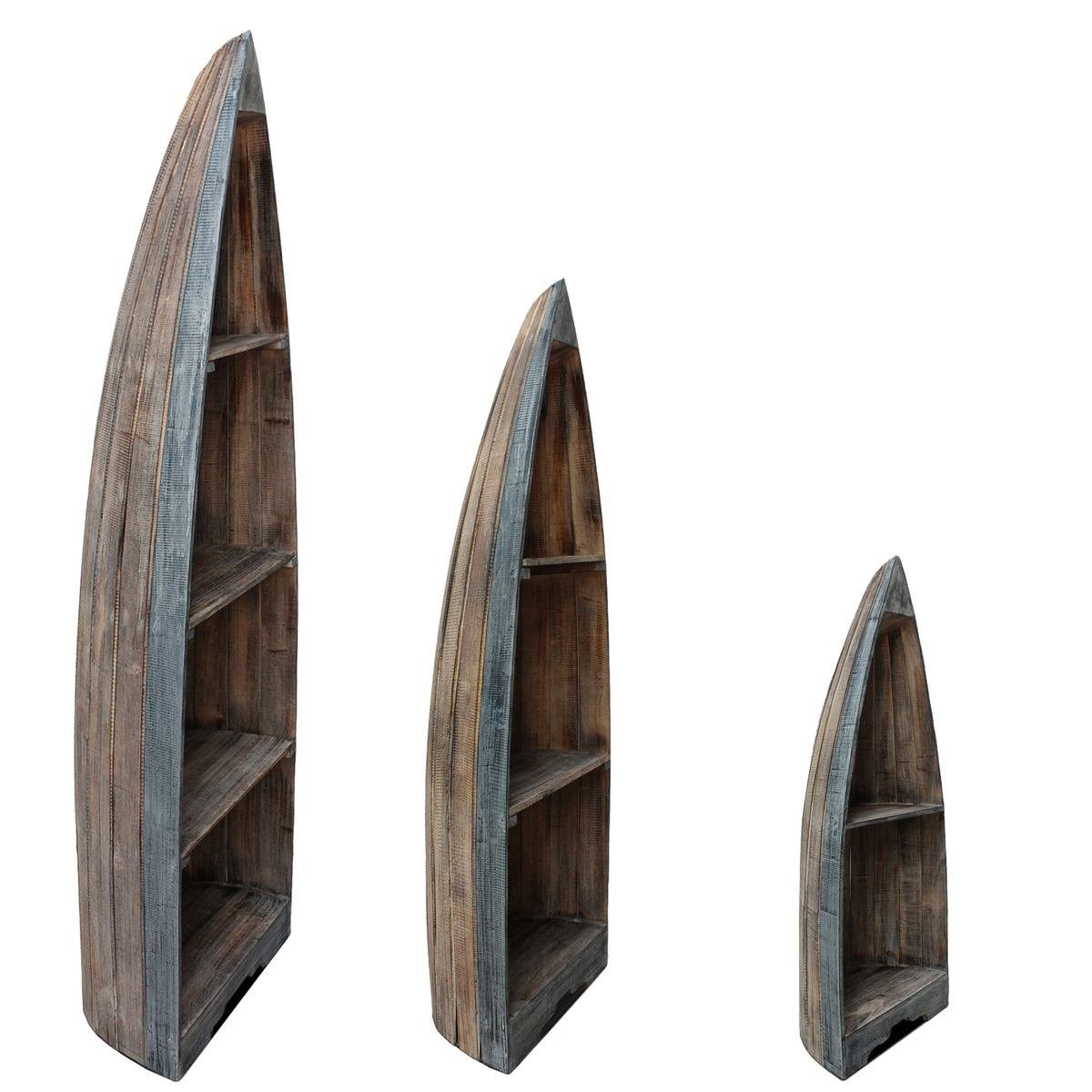 Oriental Galerie Standregal Bootsregal mittel Nr günstig online kaufen