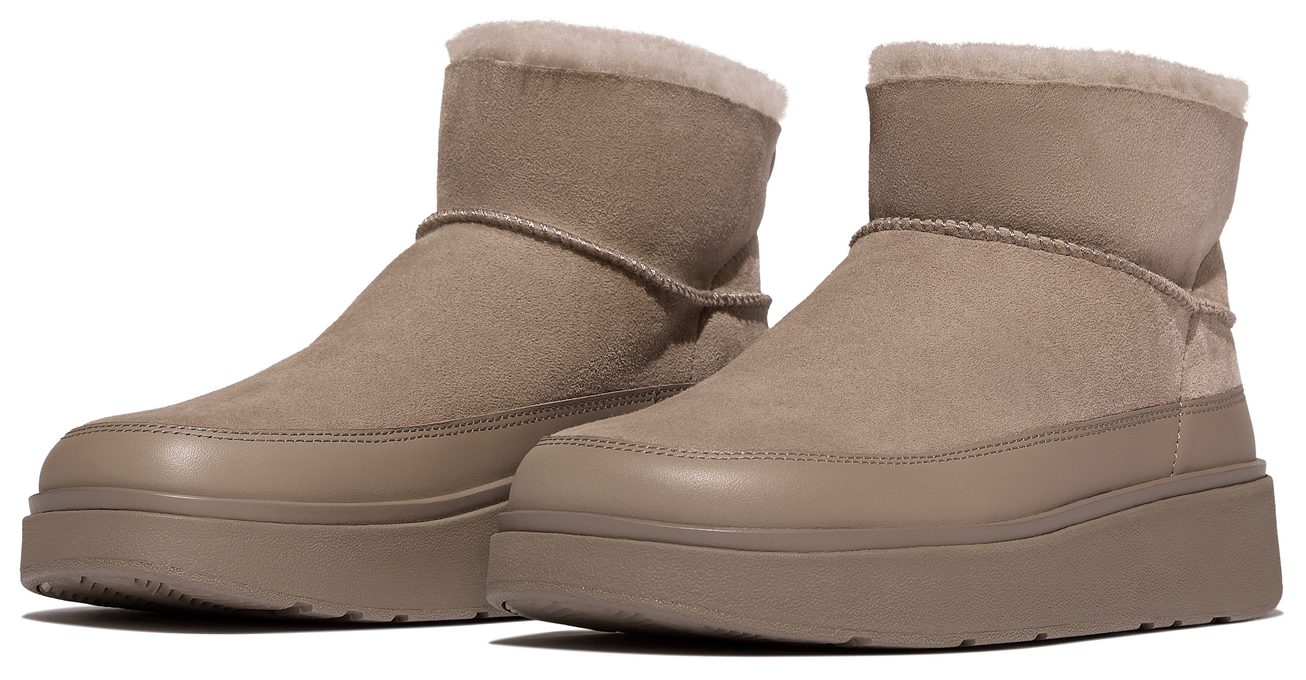 Fitflop GEN-FF Winterboots Snowboots, Schlupfboots mit Plateau