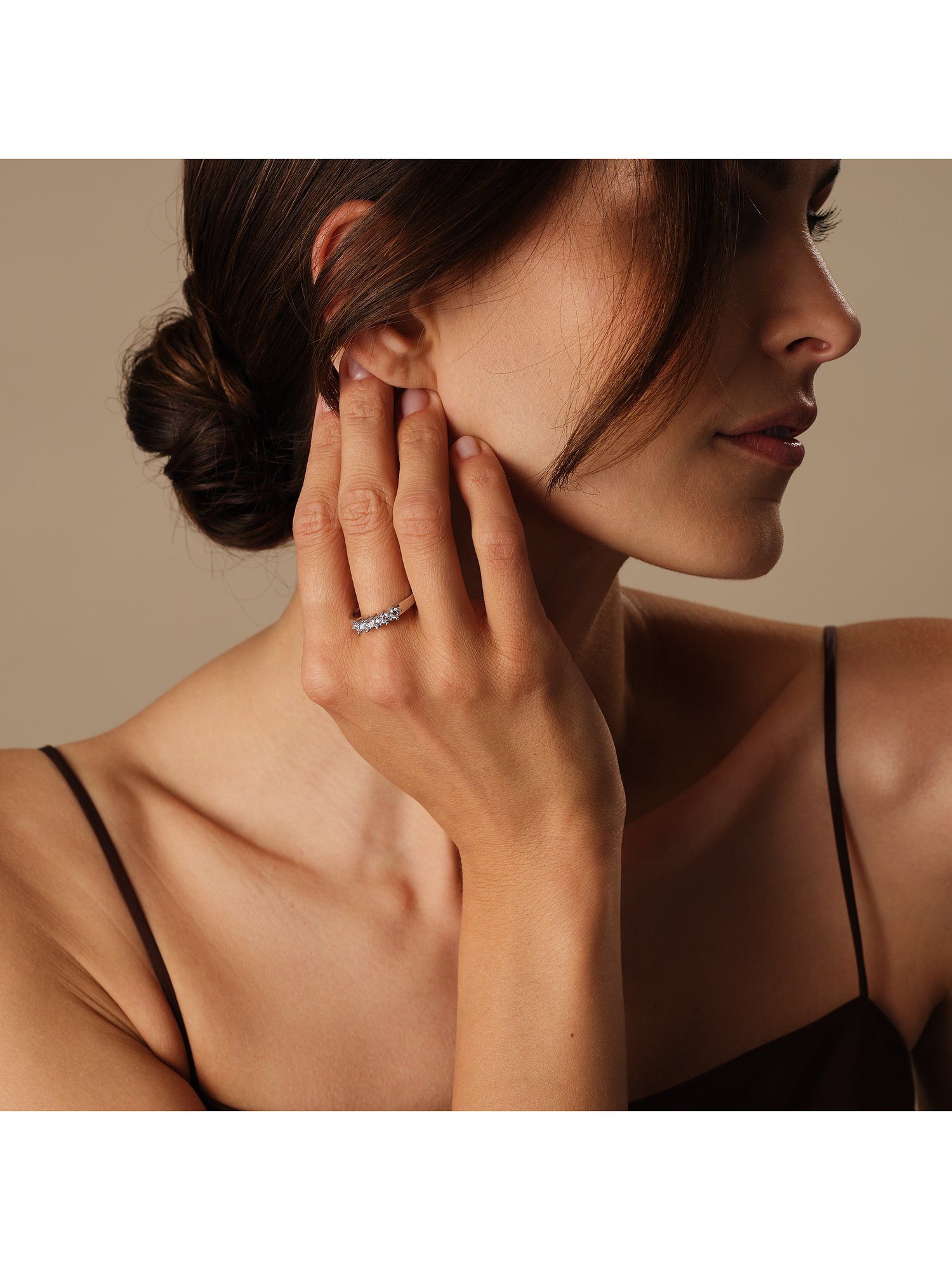 CHRIST Silberring CHRIST Damen-Ring 925er Silber, recycelt Zirkonia, Zirkon günstig online kaufen