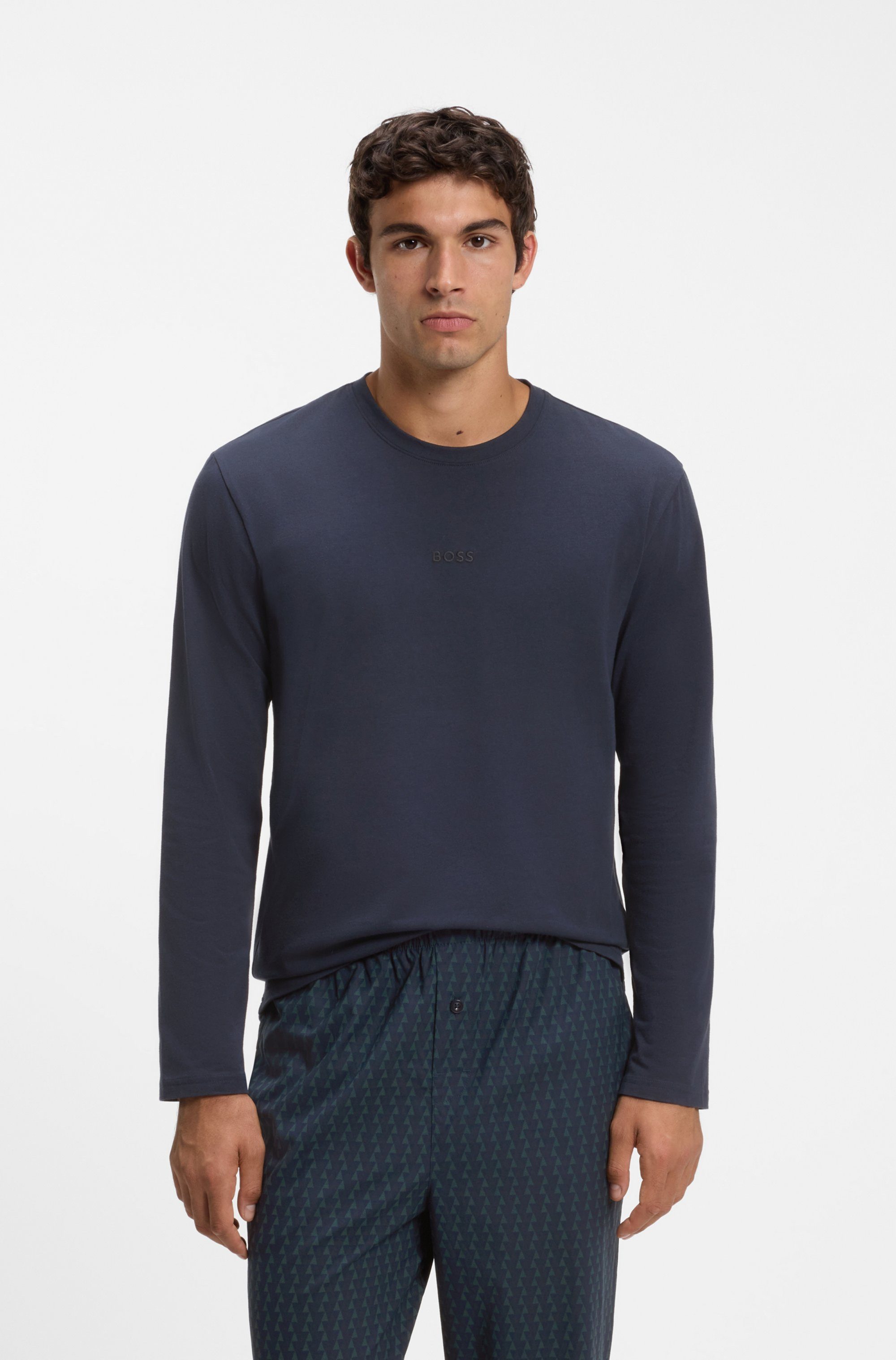 BOSS Pyjama Chris Long Set