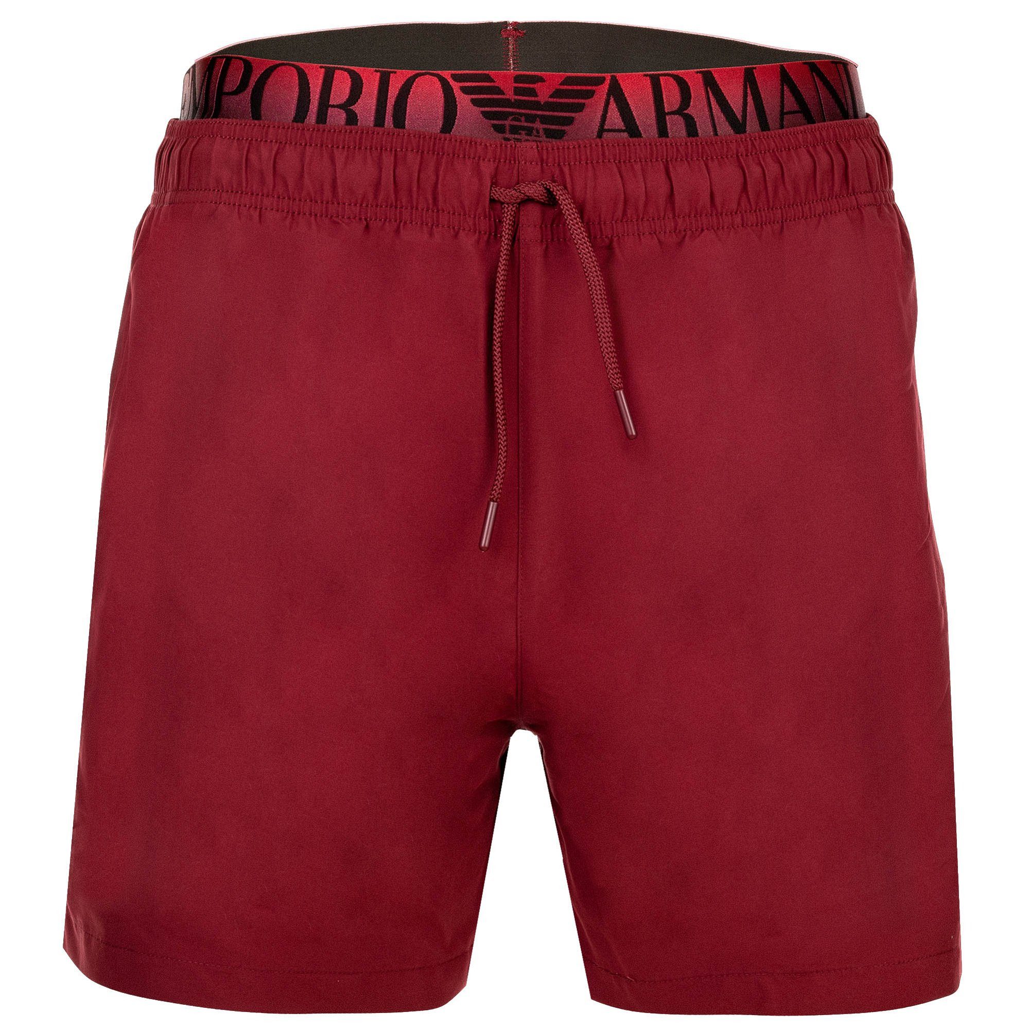 Emporio Armani Badeshorts Herren Badeshorts 1er Pack Polyester LOGOBAND