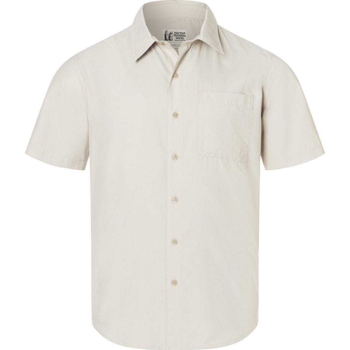 Marmot Outdoorbluse Airexchange UPF 40 Short Sleeve Shirt Leichtes, atmungsaktives Herrenhemd mit UPF 40 für optimalen