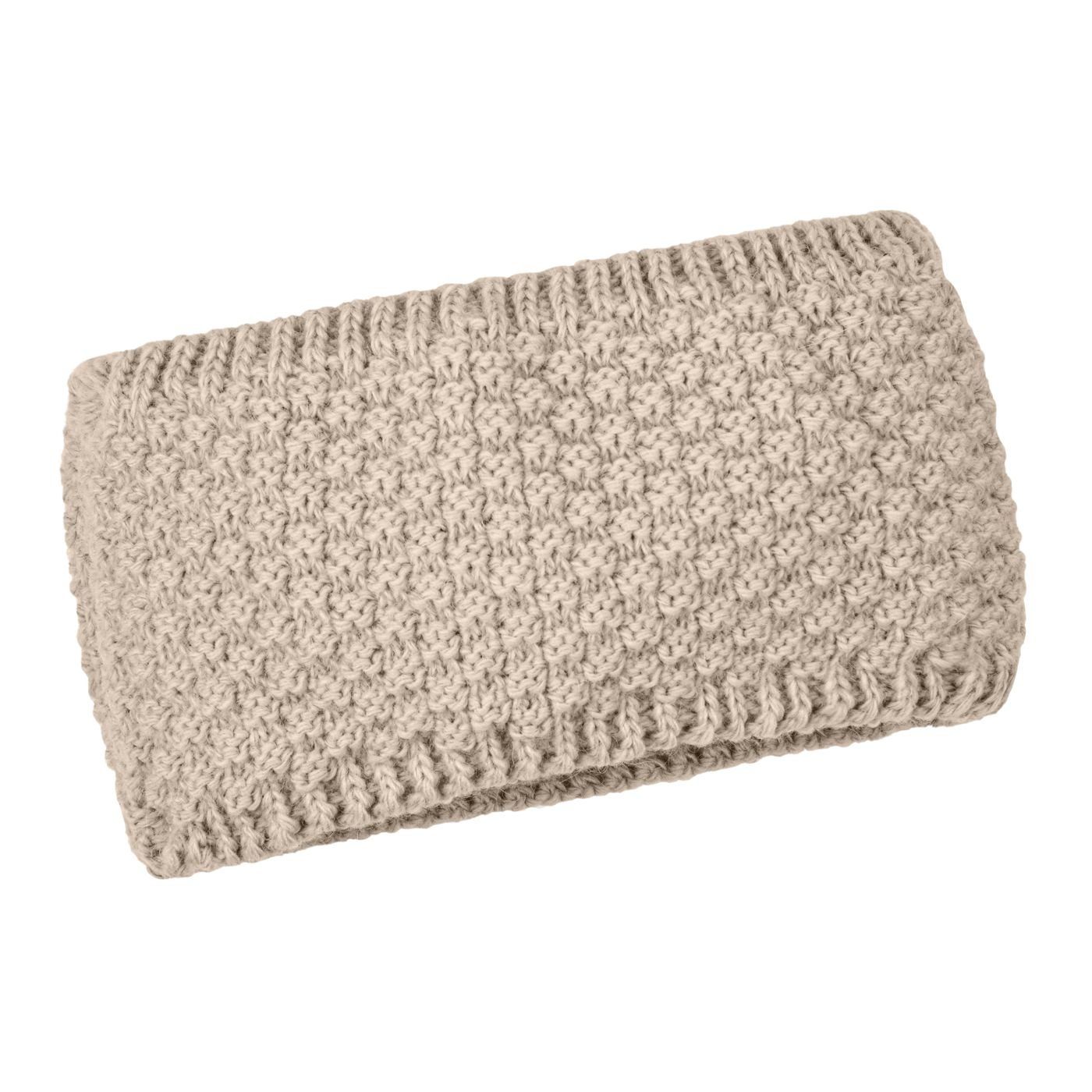 Stirnband Damen Stirnband Winter Herbst Fleece-Futter Strick Ohrenwärmer Knite