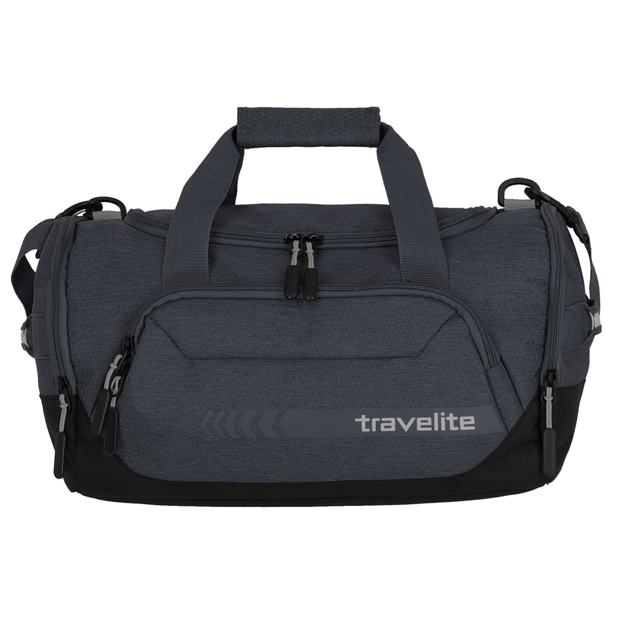 Kick dunkel Polyester anthrazit travelite Weekender Off,