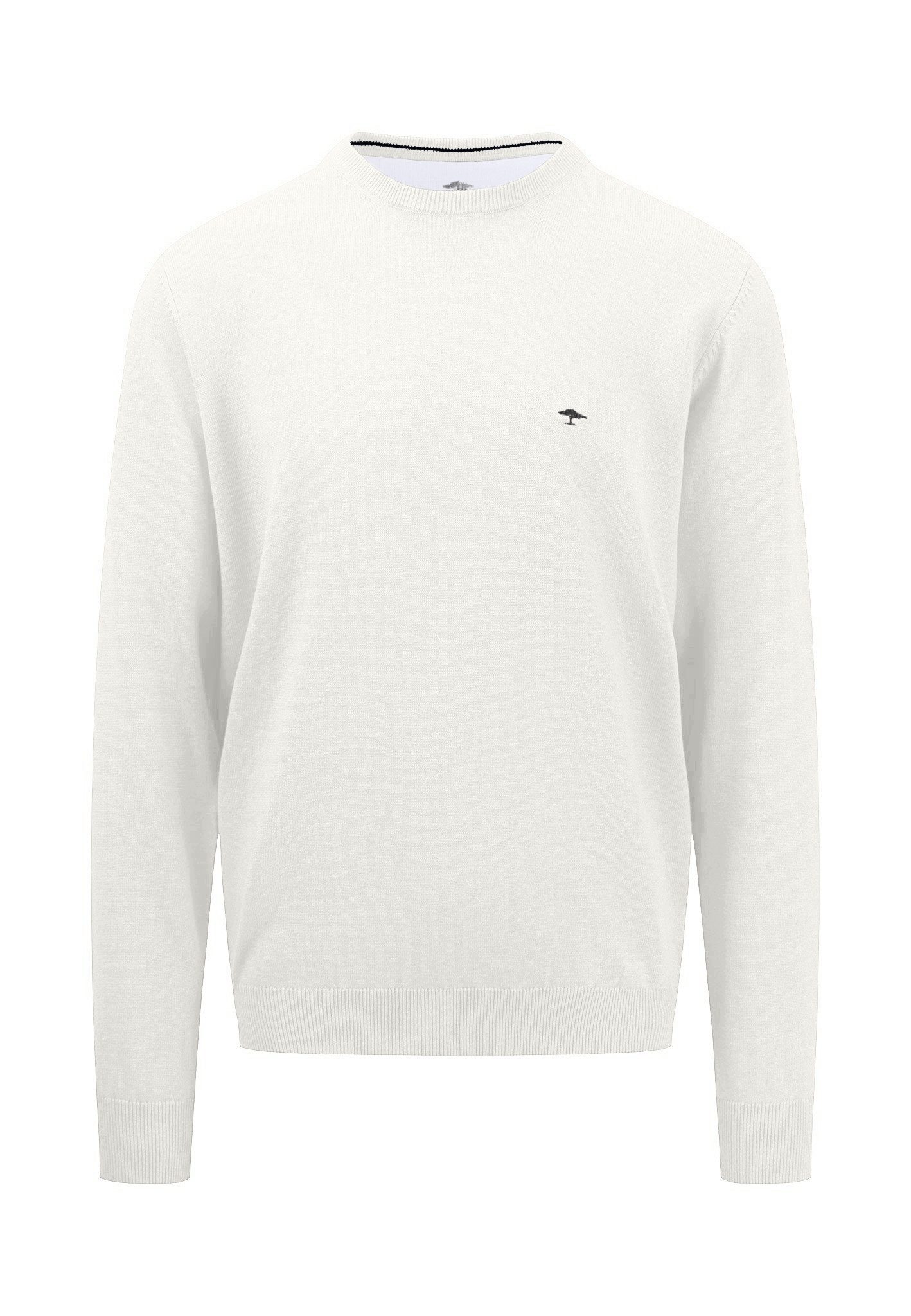 FYNCH-HATTON Strickpullover mit Stickerei auf der günstig online kaufen