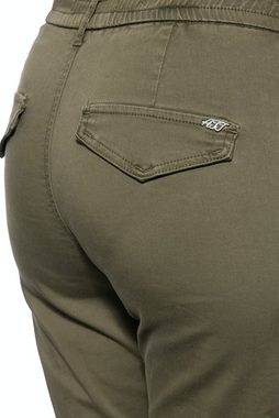ATT Jeans Stretch-Hose Scarlett mit Beinaufschlag