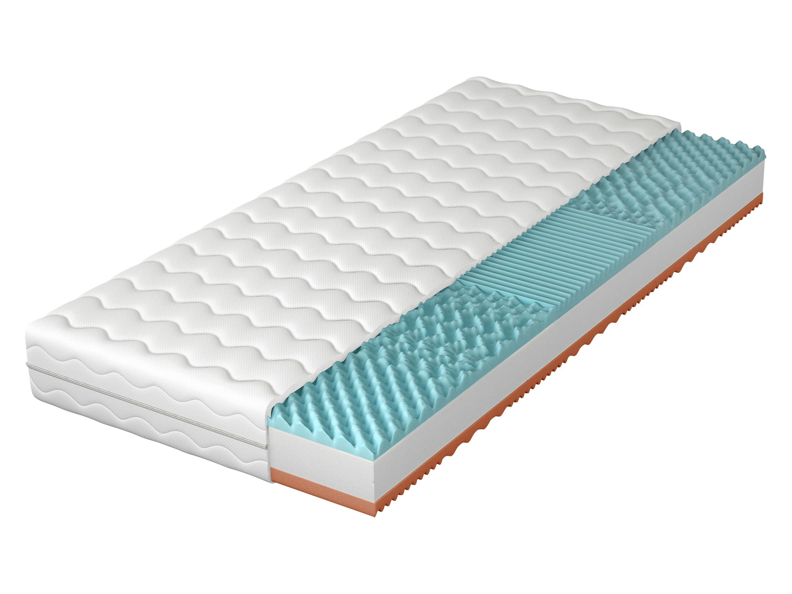 Komfortschaummatratze Mars, MIRJAN24, 17 cm hoch, günstig online kaufen