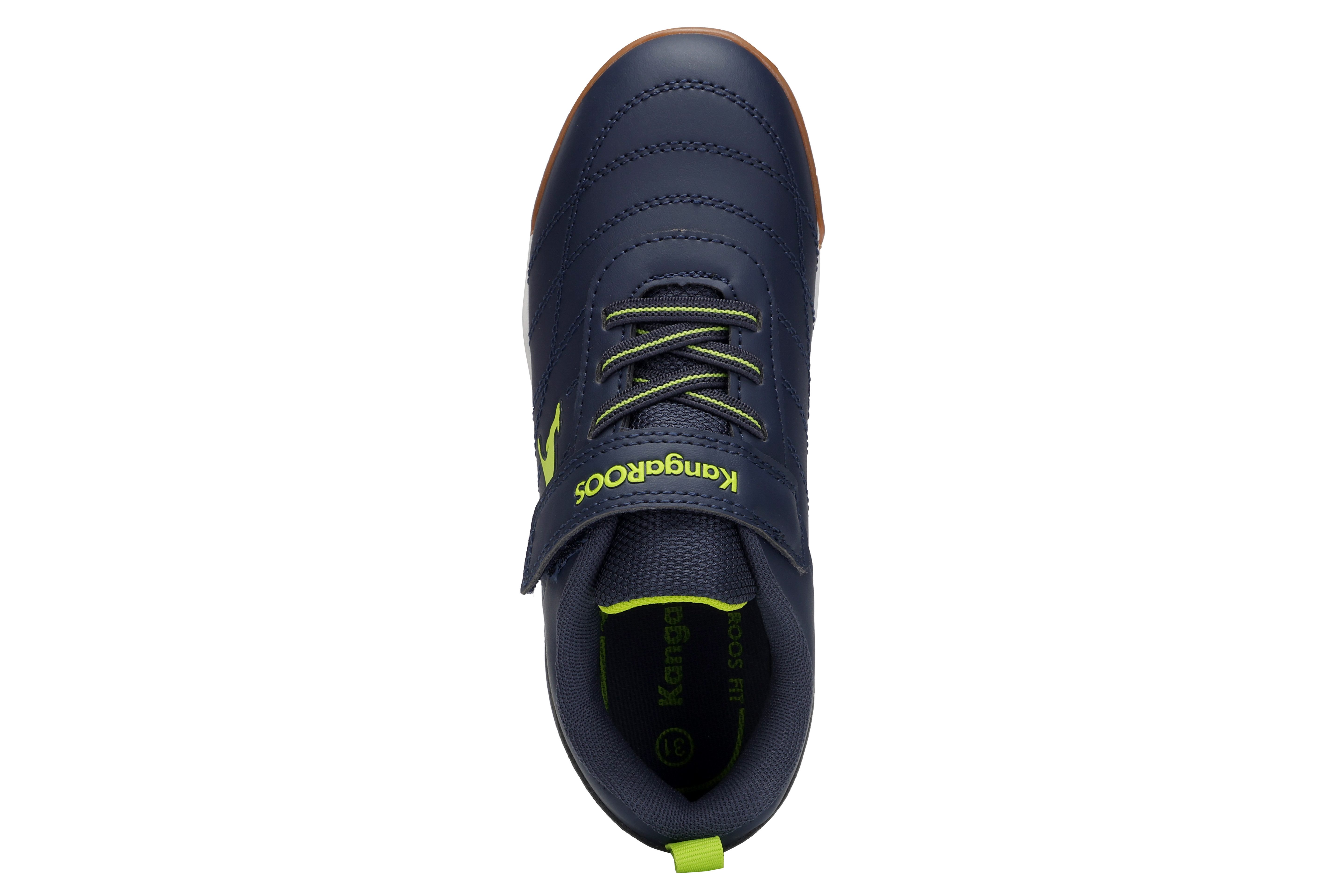 KangaROOS K-RIDYARD EV Sneaker Indoorschuh, Hallenschuh,nicht abfärbende Sohle