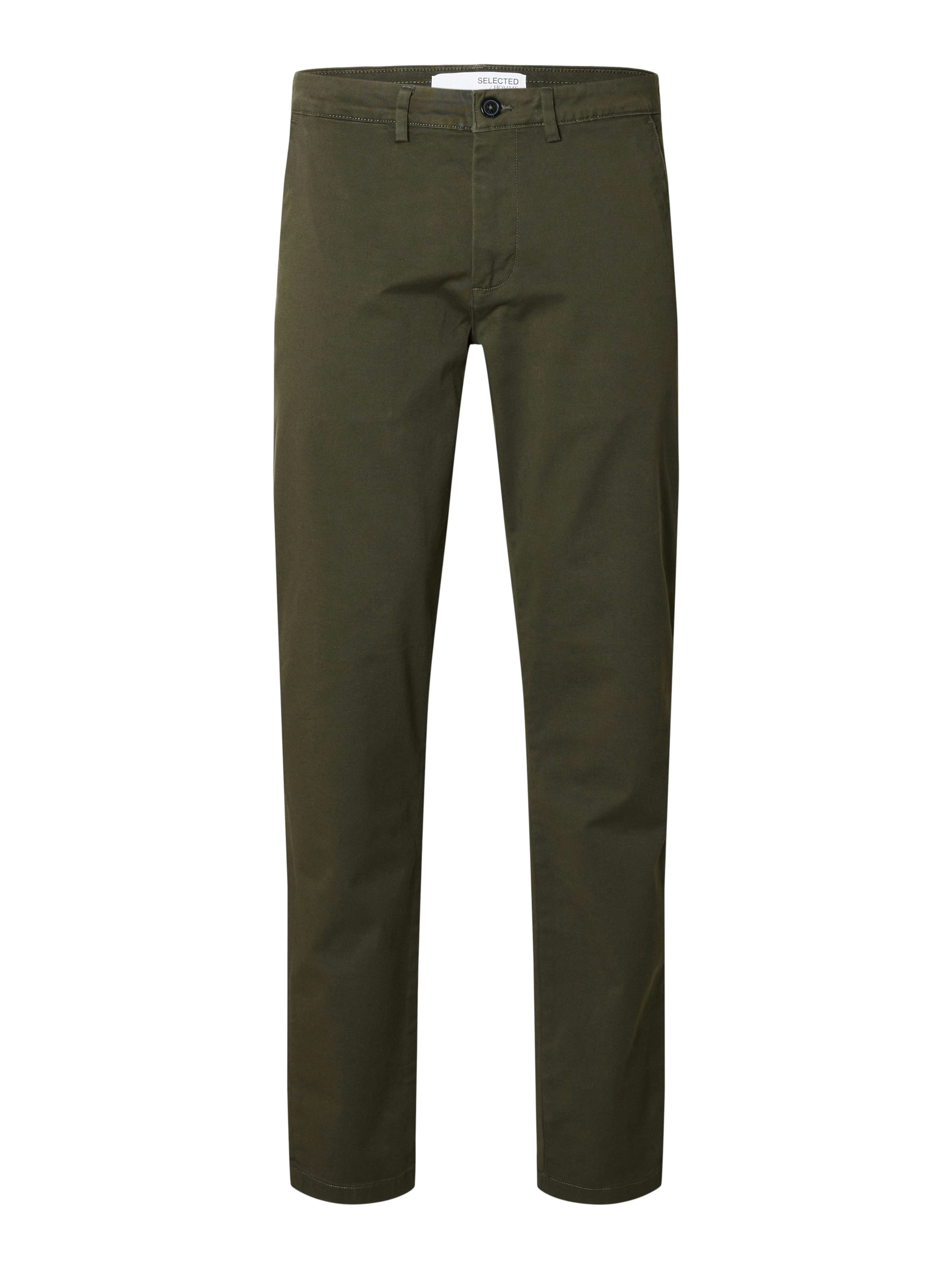 Selected Chinos SLH175-SLIM NEW MILES FLEX PANT NOOS Baumwollmischung, slim fitslim fit – Bild 4 von 5