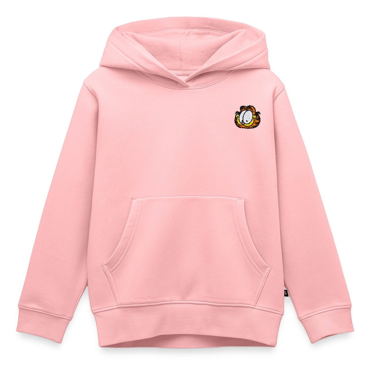 Hoodie Garfield Als Stick-Design Kinder Premium Hoodie
