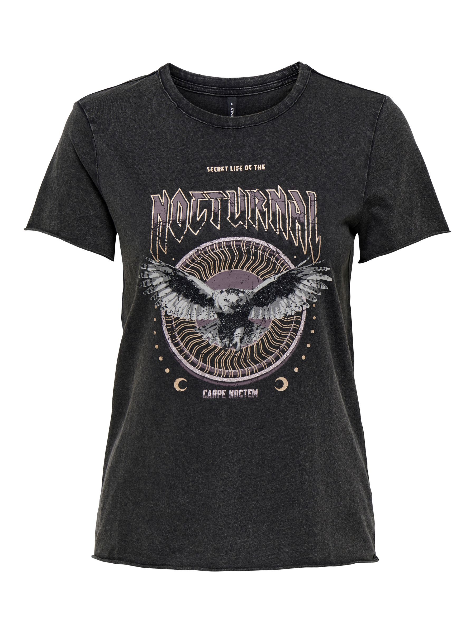 ONLY T-Shirt Bedrucktes Kurzarm mit Printed günstig online kaufen