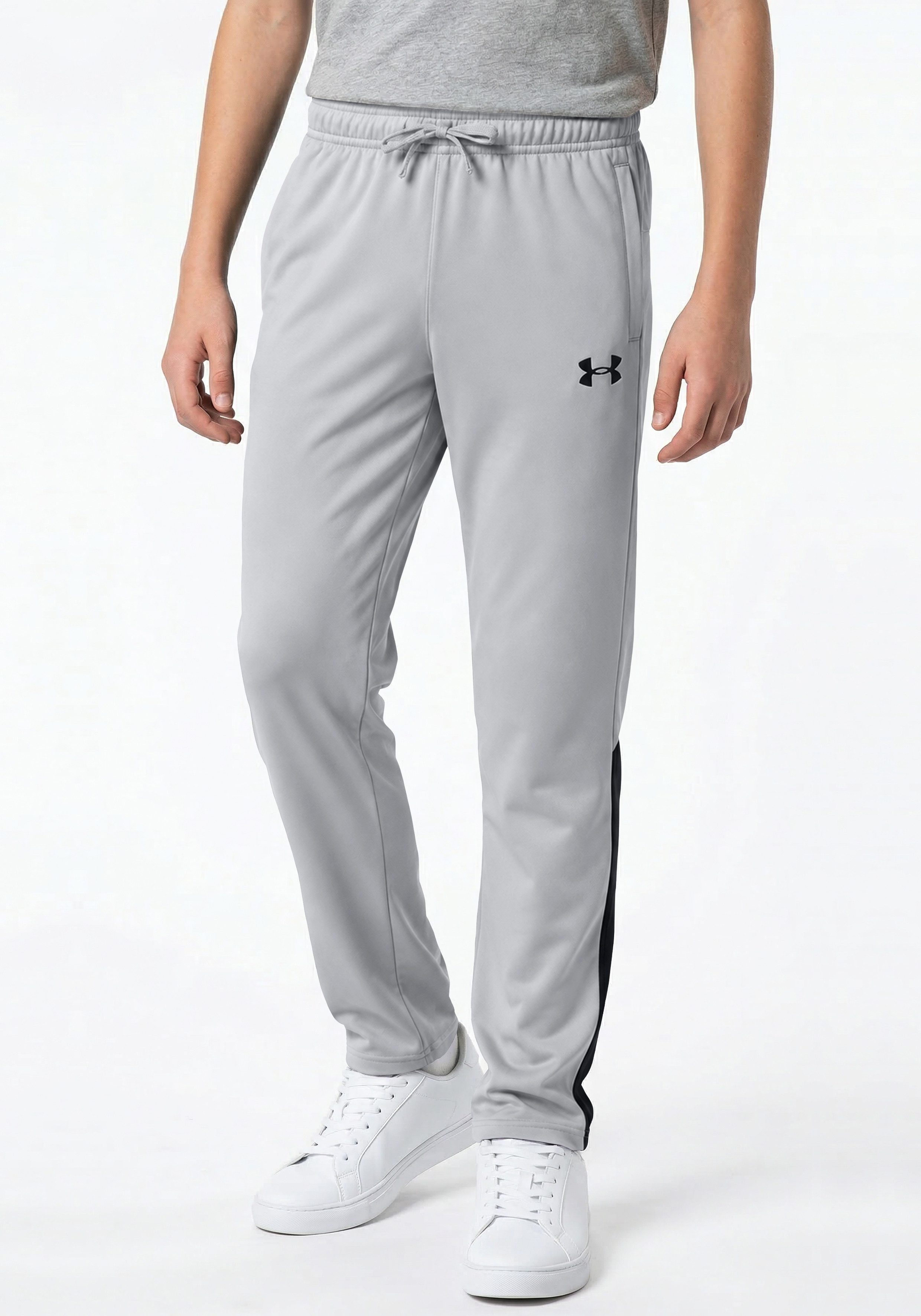 Under Armour® Sporthose UA BRAWLER 3.0 TAPERED PANT für Jungs sportlicher Schnitt, aus Polyester, Tapered Passform, für Jugendliche