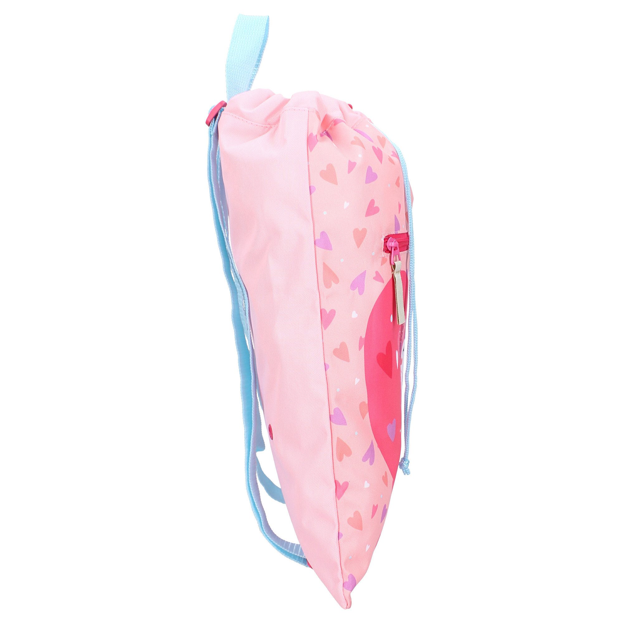 Vadobag Turnbeutel Prêt Sportbeutel für Mädchen – Ideal für Schule & Freizeit