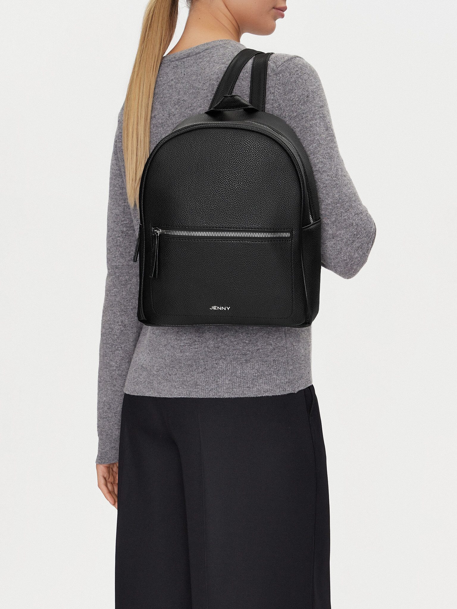 Jenny Freizeitrucksack Jenny Damen-Rucksack Schwarz JNY-M-013-07