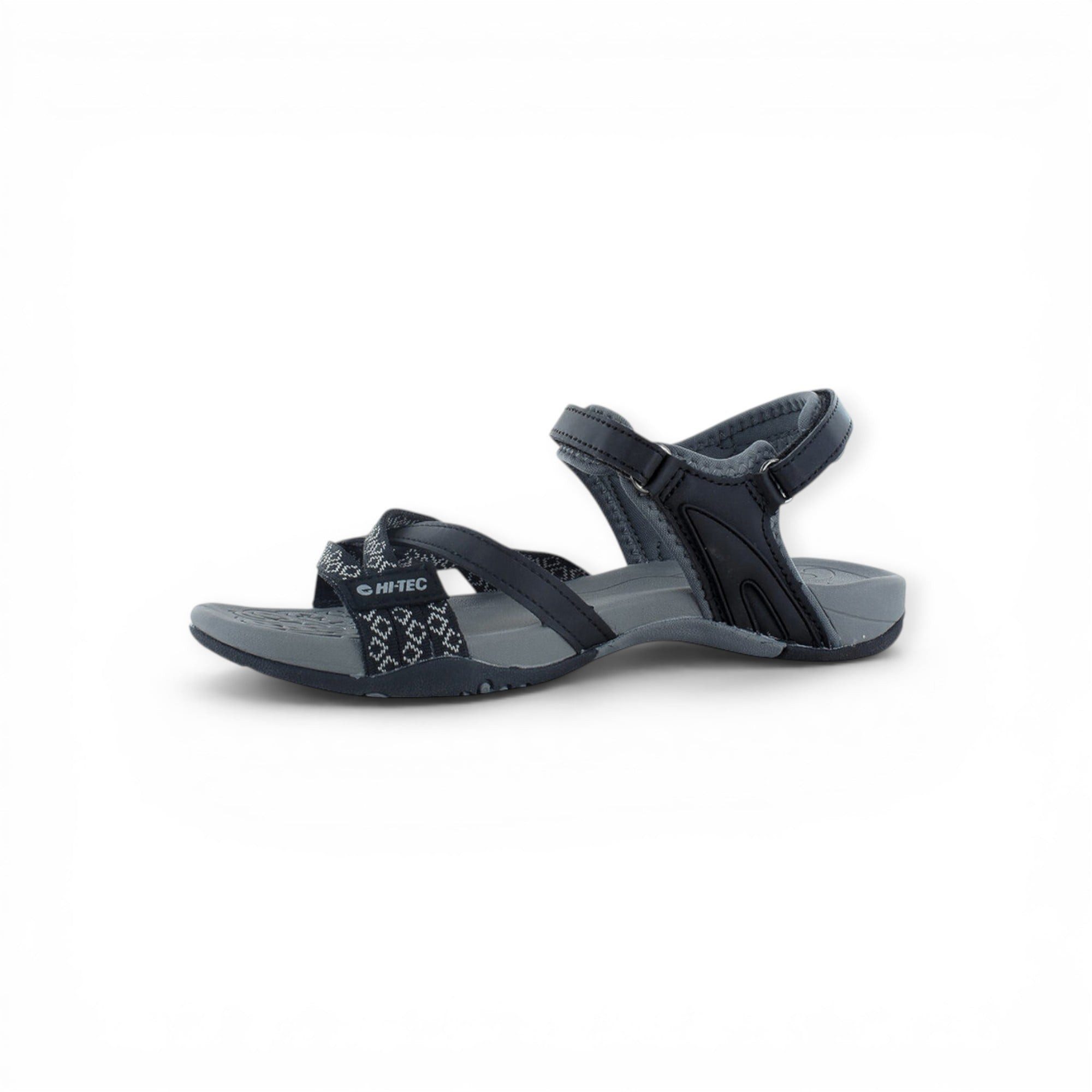 Hi-Tec Savanna II JRG schwarz/grau Damen Sandale