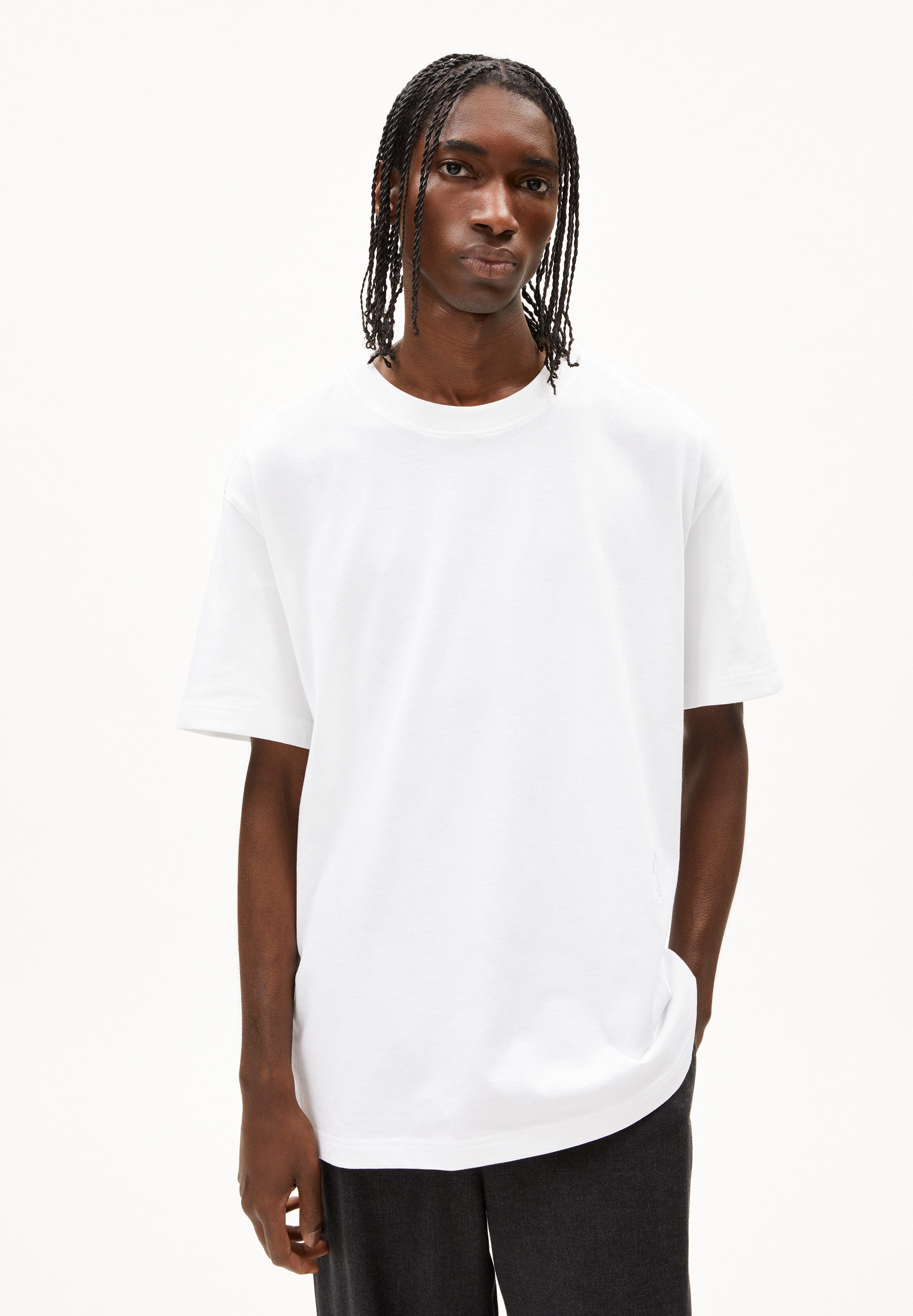 Armedangels T-Shirt AADRU Oversized T-Shirt aus Bio-Baumwolle Oversized Fit günstig online kaufen