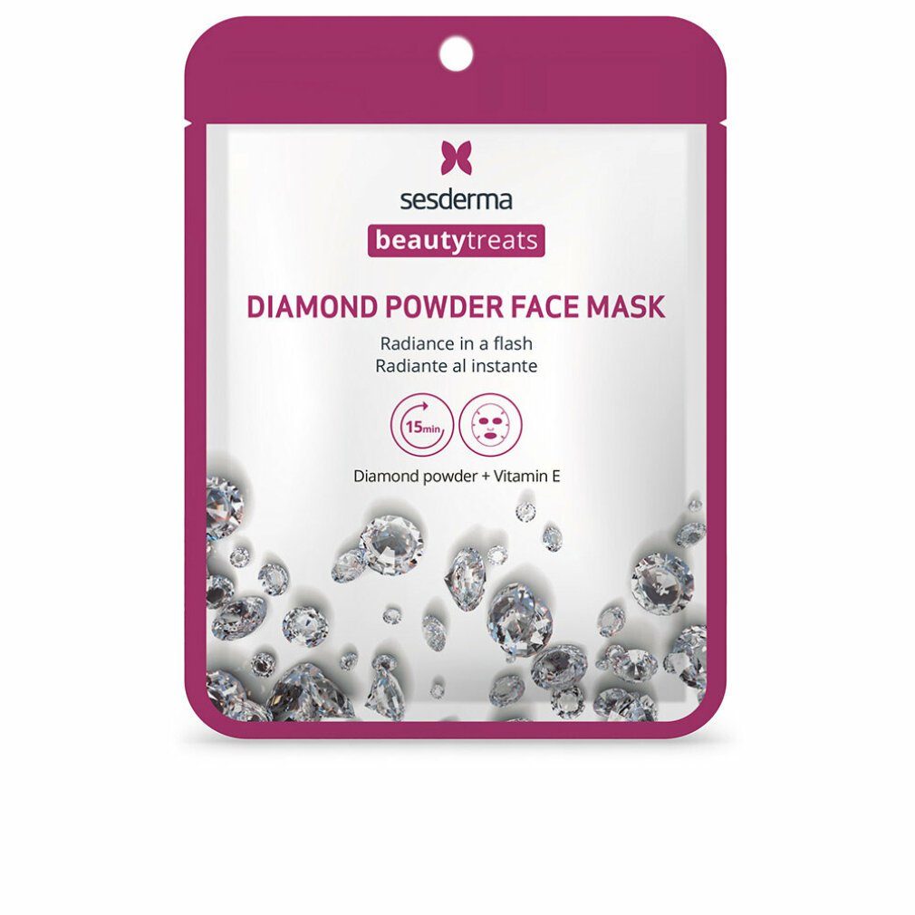 Sesderma Gesichtsmaske Sesderma Beauty Treats Diamond Powder Mask 22ml