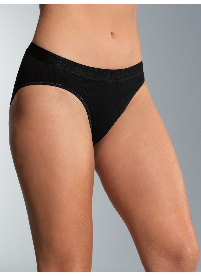 Trigema Hüftslip TRIGEMA Hüftslip im Doppelpack (2-St)