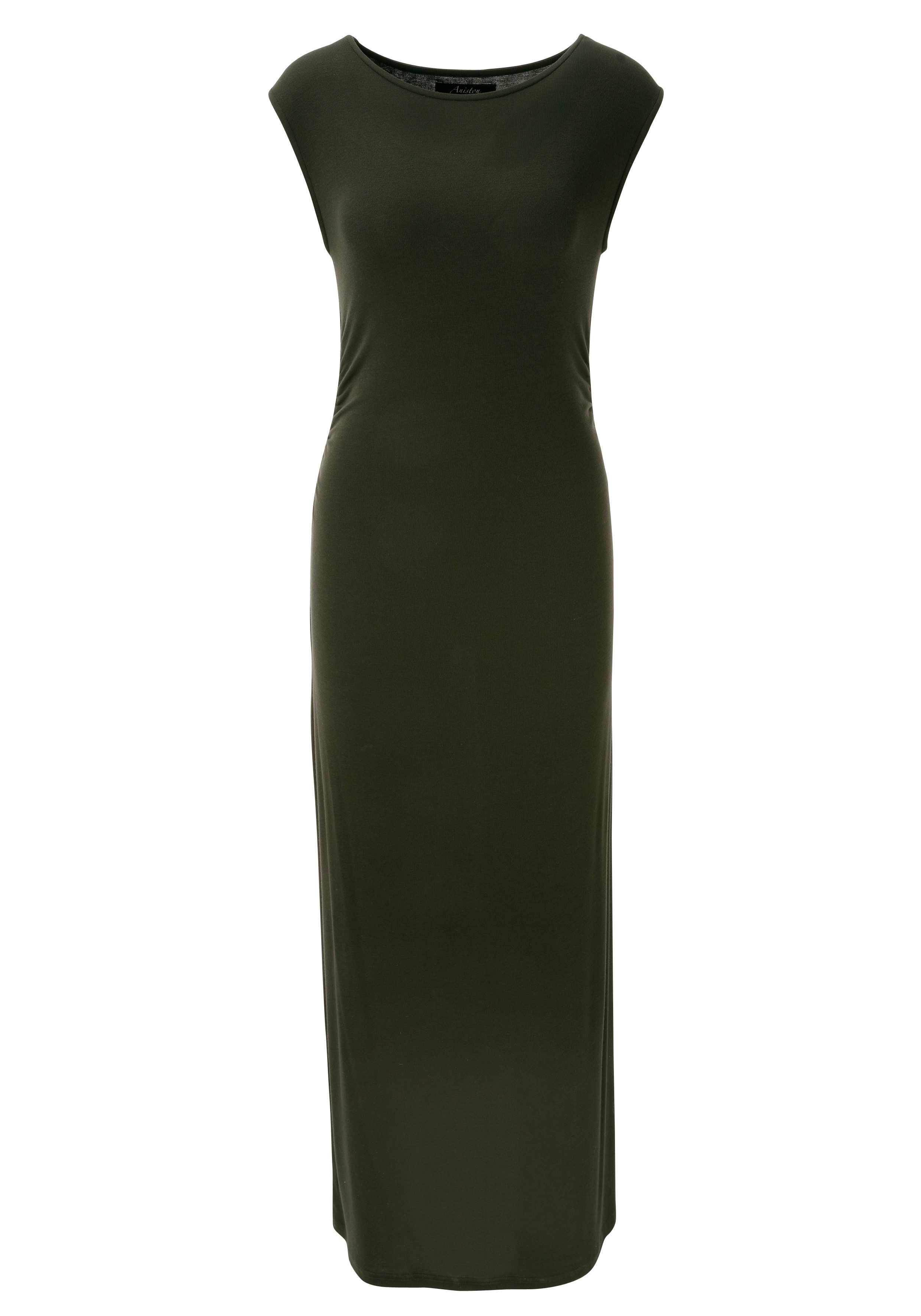 Aniston CASUAL Maxikleid mit Raffungen in der Taillennaht - NEUE KOLLEKTION – Bild 5 von 5