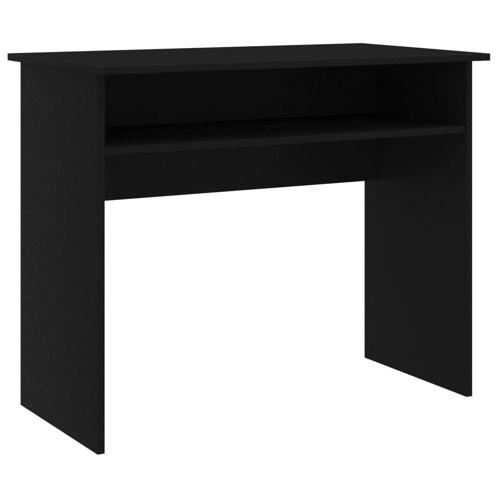 vidaXL Schreibtisch, Bürotisch Computertisch Schwarz 90x50x74 günstig online kaufen