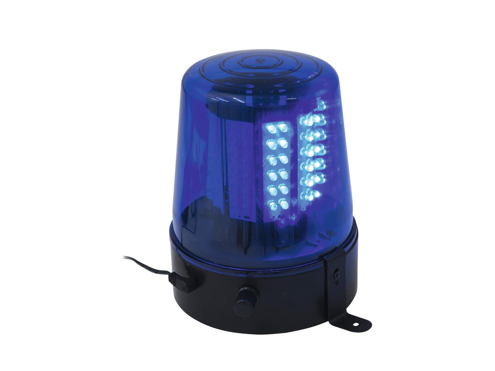 EUROLITE Dekolicht EUROLITE LED Polizeilicht 108 LEDs blau Classic