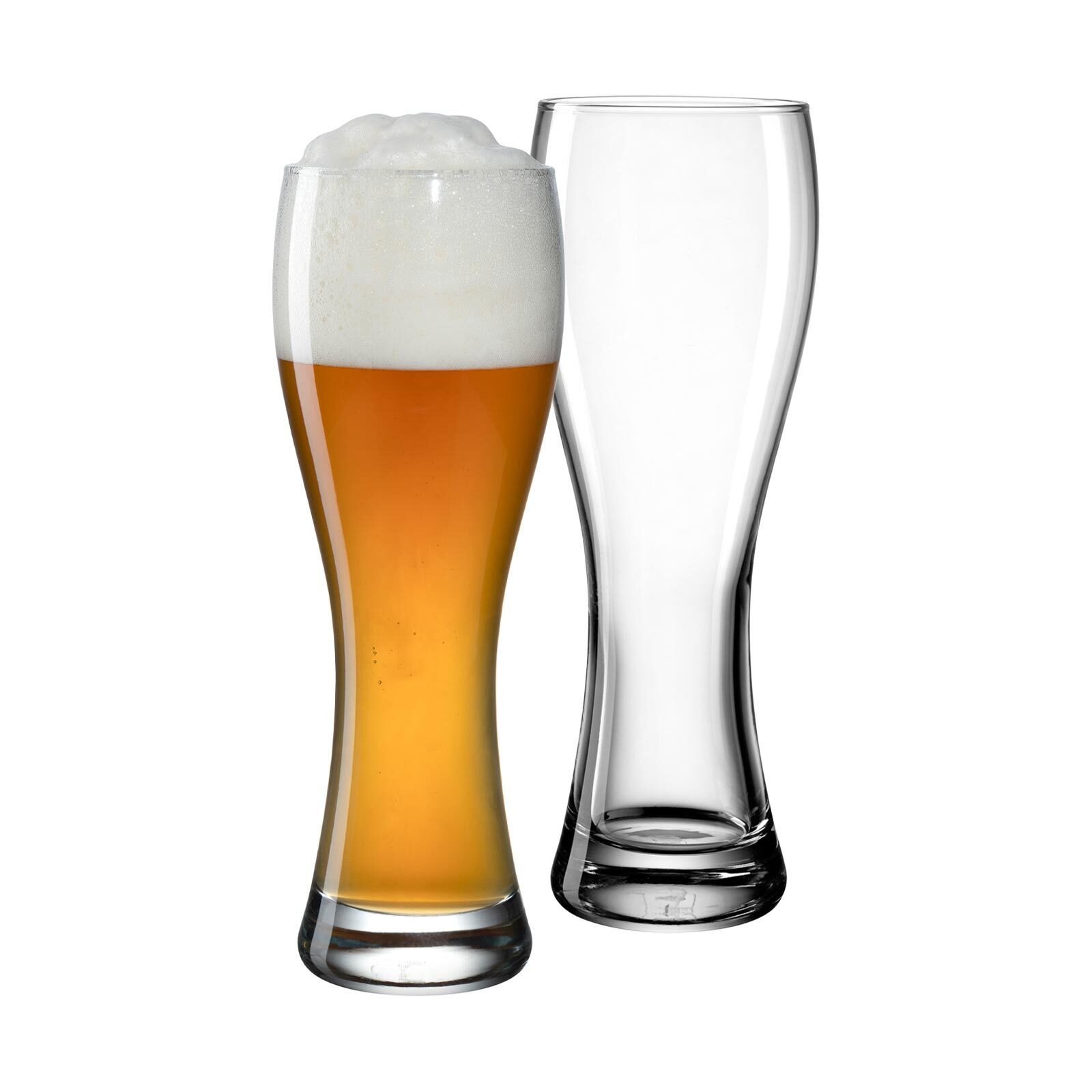 LEONARDO Bierglas Maxima Weizenbiergläser 500 ml 2er Set, Glas