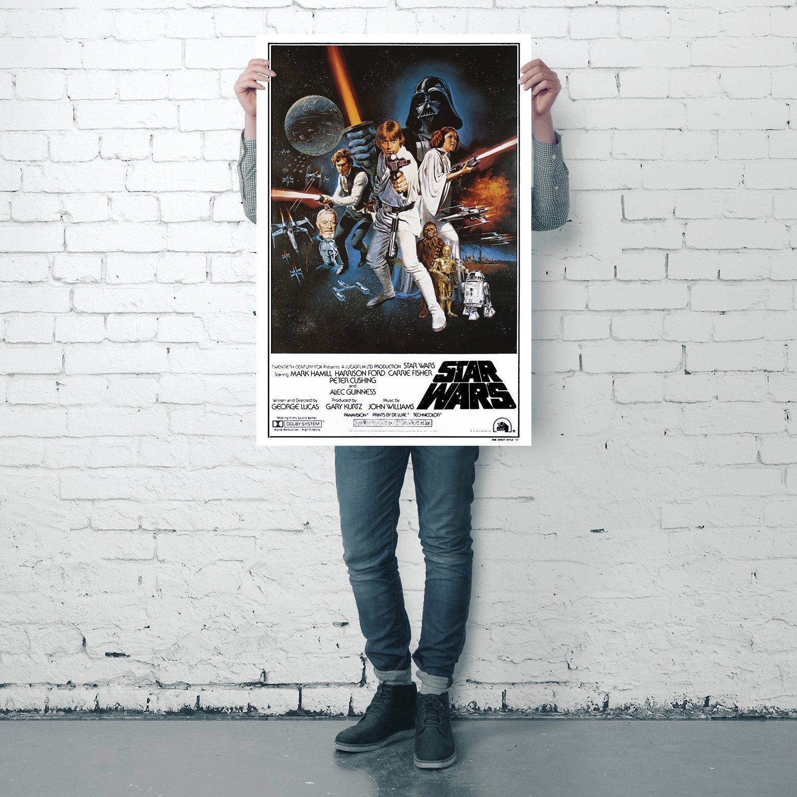 Star Wars Poster Star Wars Poster Style 'C' - American 61 x 91,5 cm – Bild 4 von 5